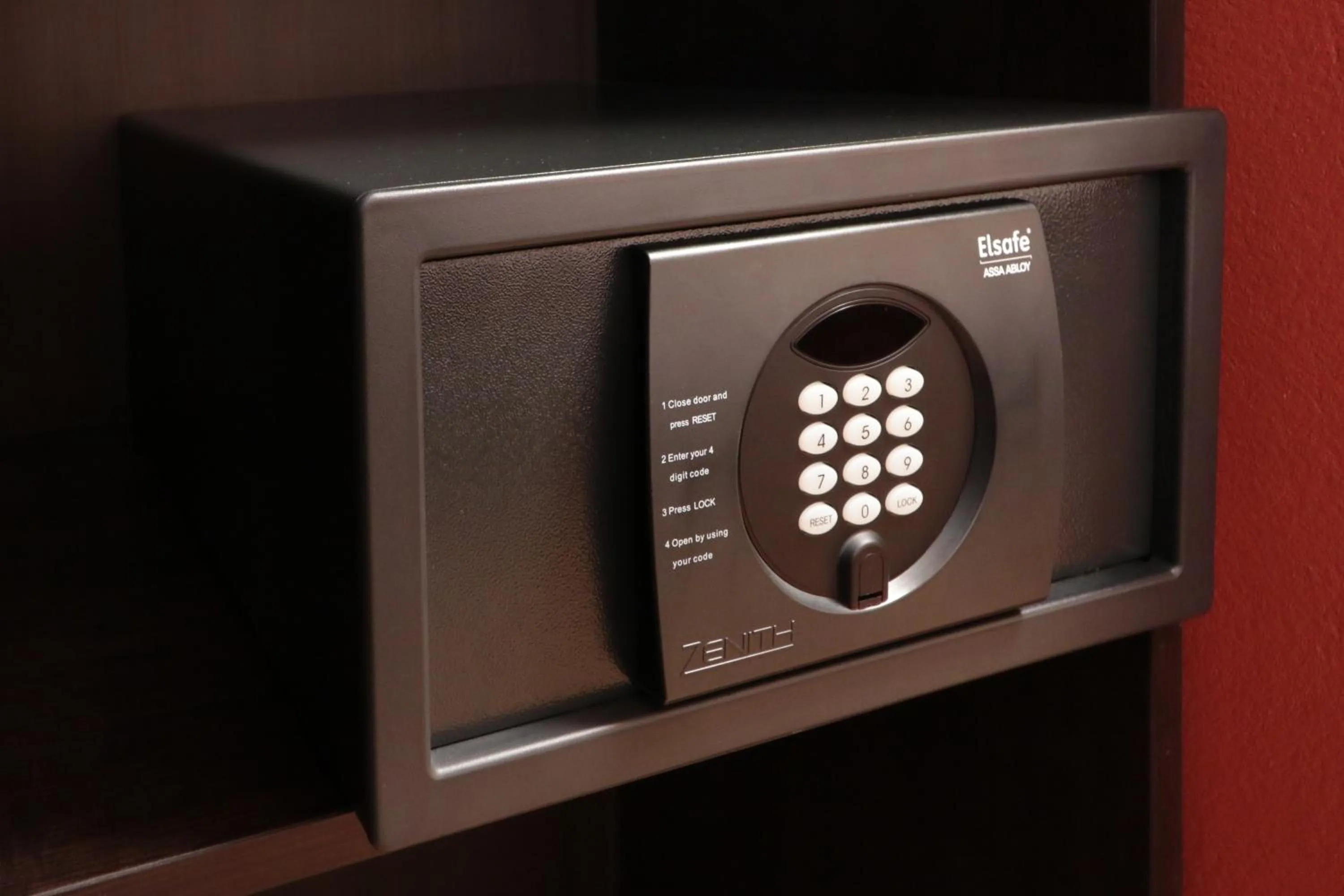 safe in Comfort Inn San Luis Potosi