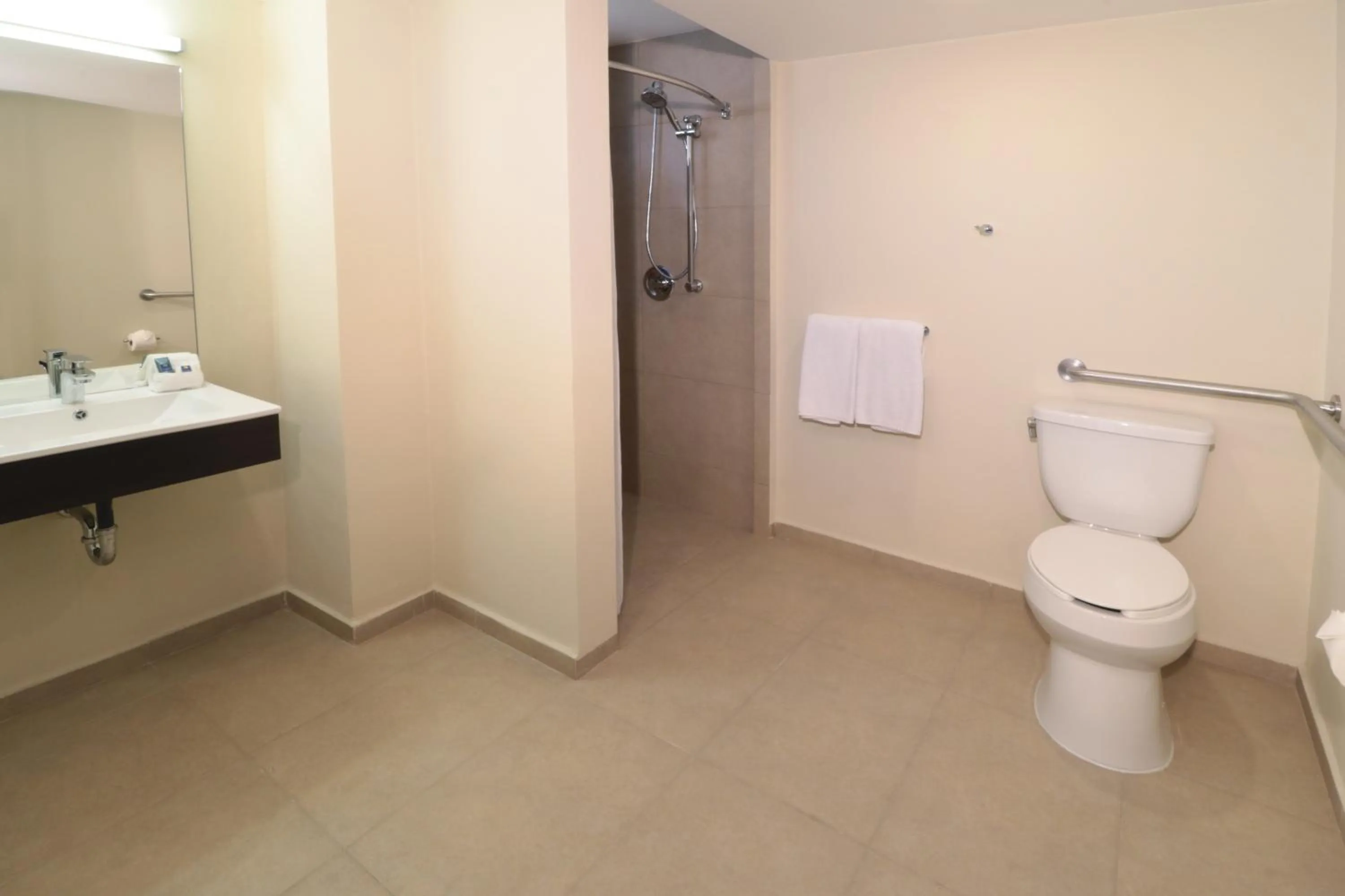 Shower in Comfort Inn San Luis Potosi