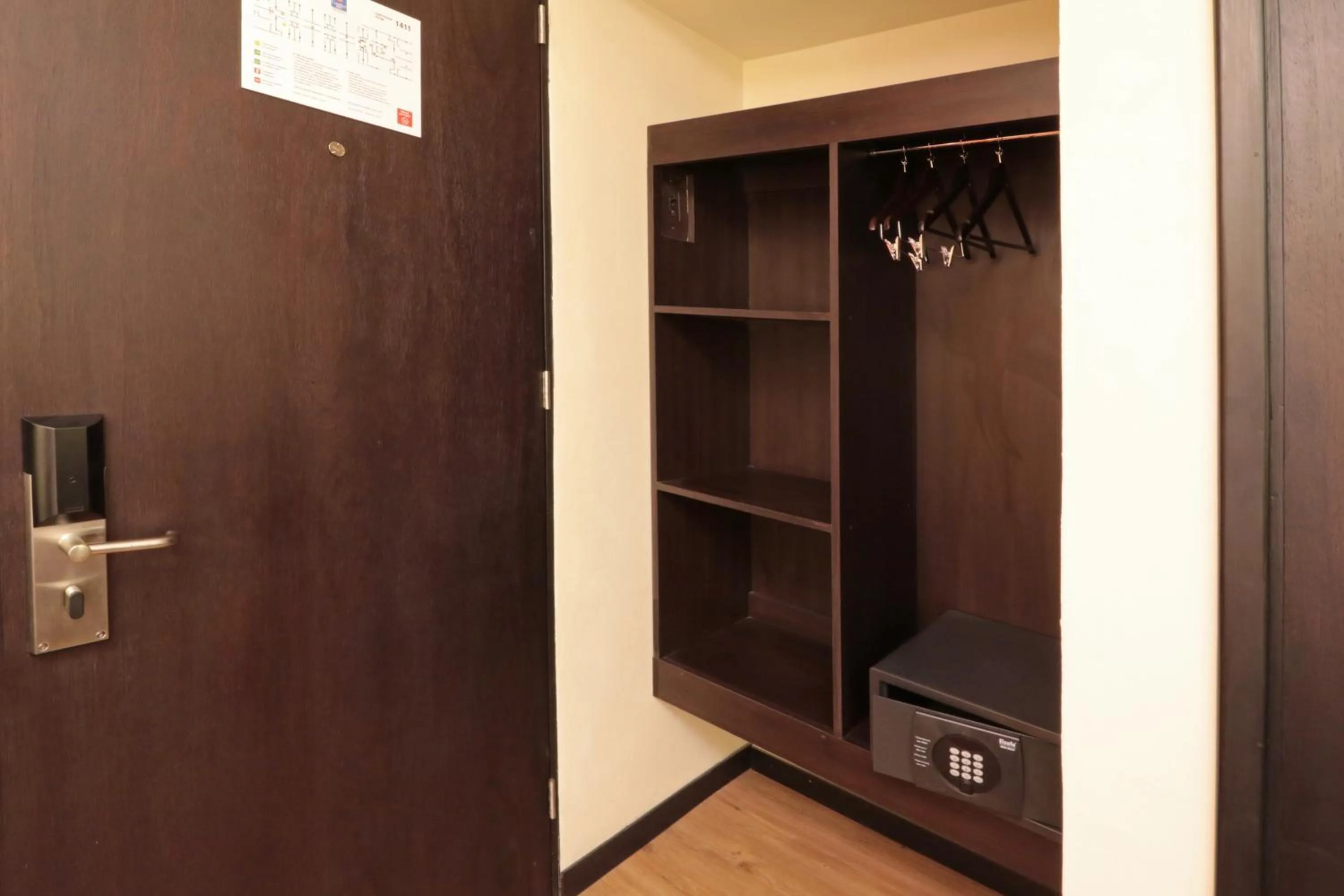 safe in Comfort Inn San Luis Potosi