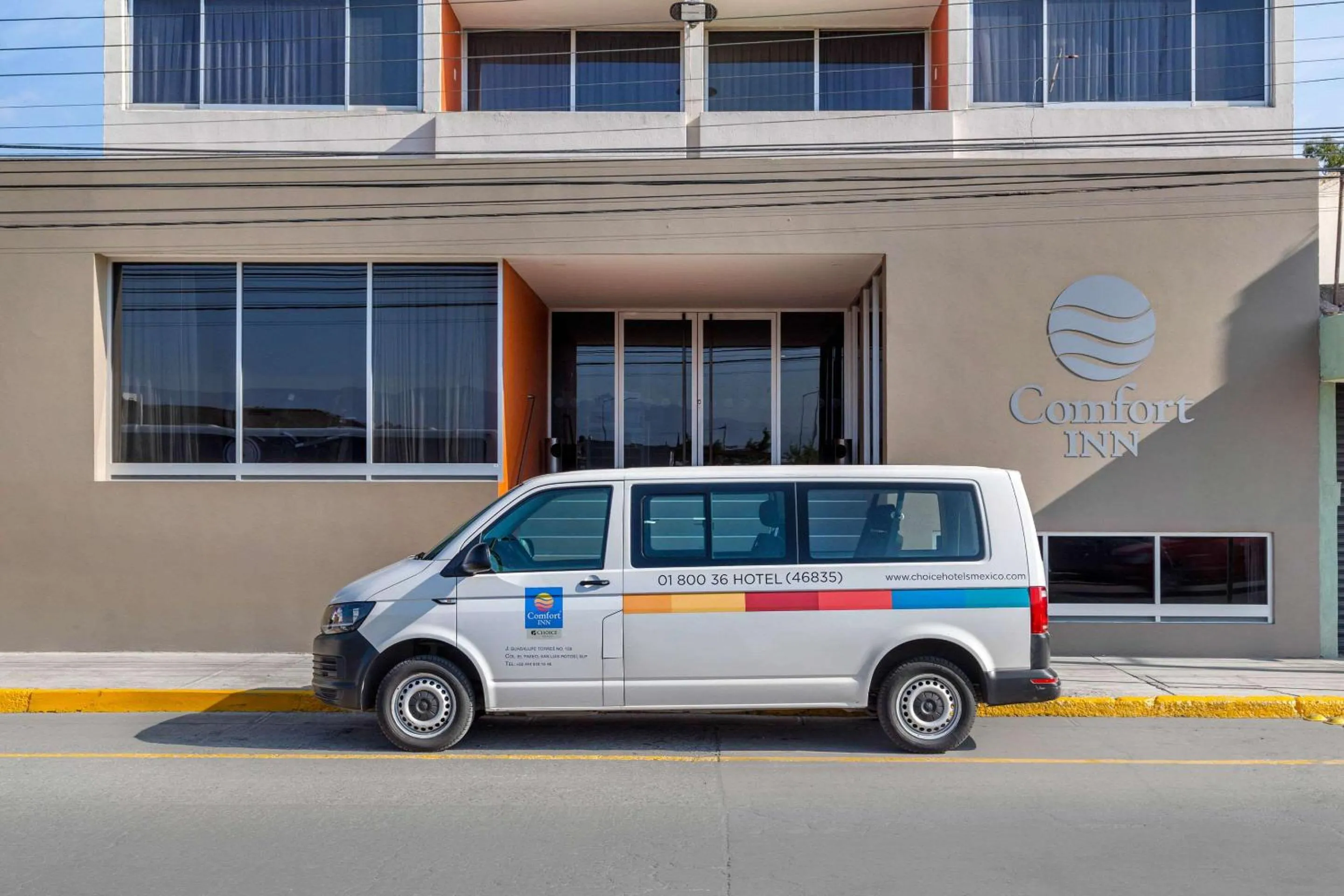 shuttle in Comfort Inn San Luis Potosi