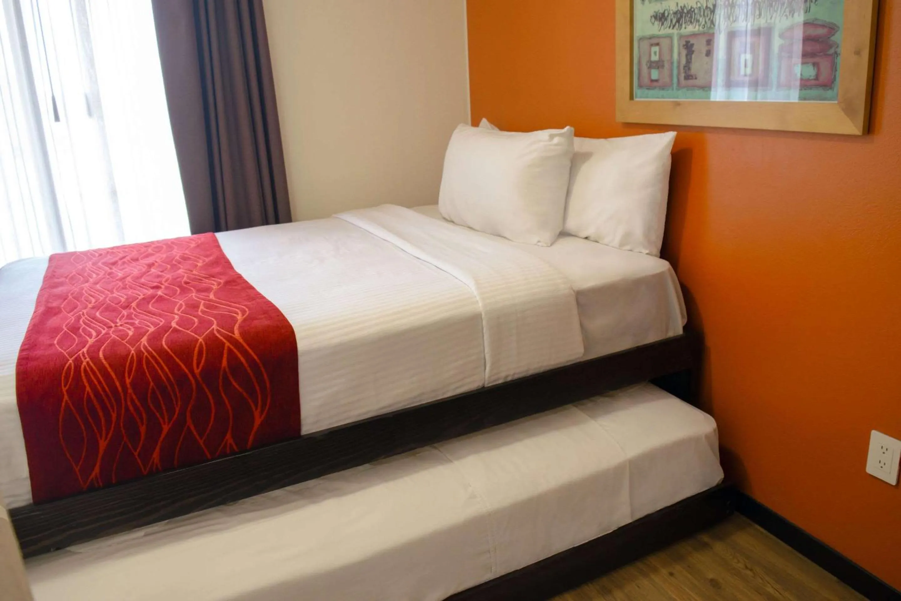 Bed in Comfort Inn San Luis Potosi