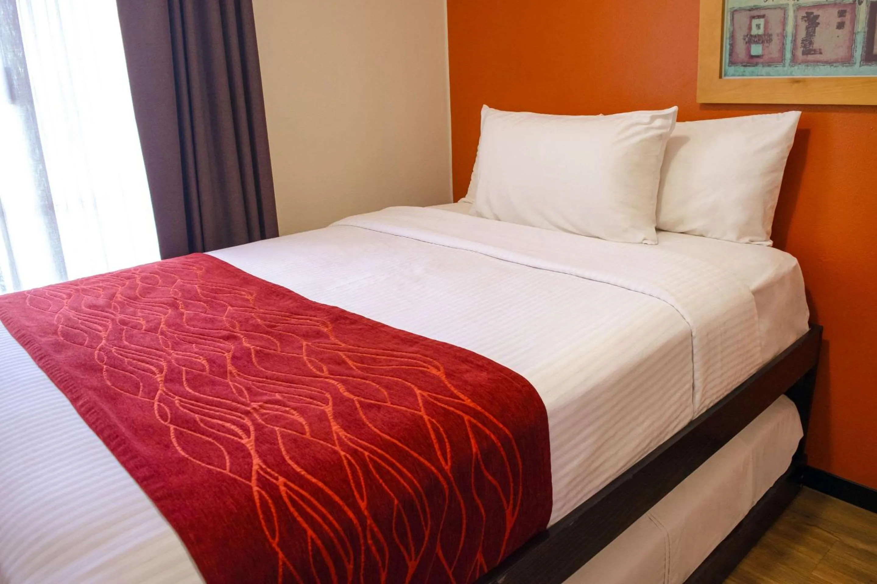 Bed in Comfort Inn San Luis Potosi