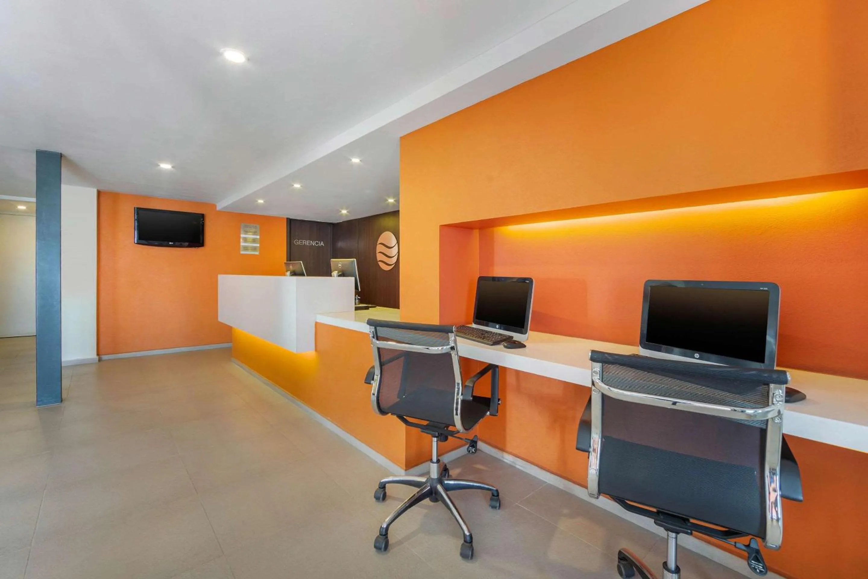 Lobby or reception in Comfort Inn San Luis Potosi