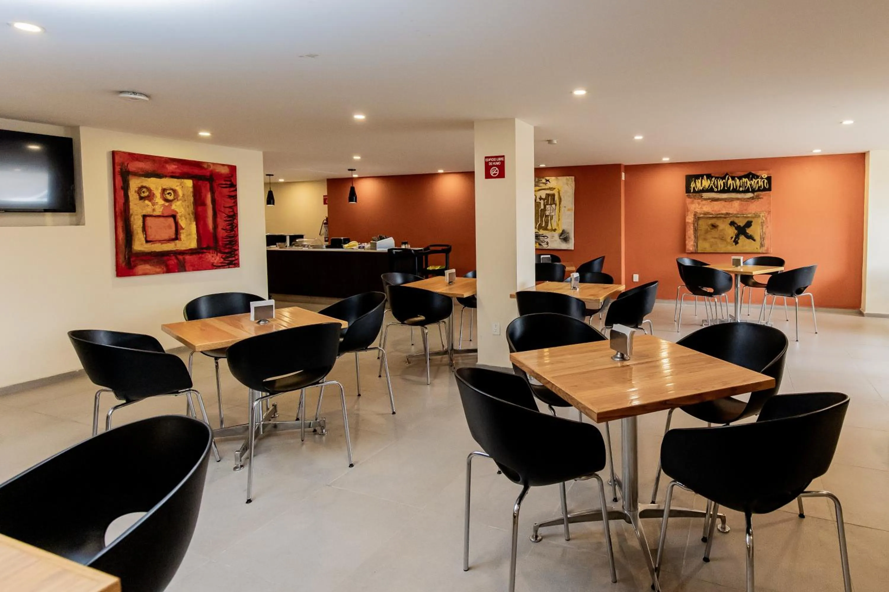 Restaurant/places to eat in Comfort Inn San Luis Potosi