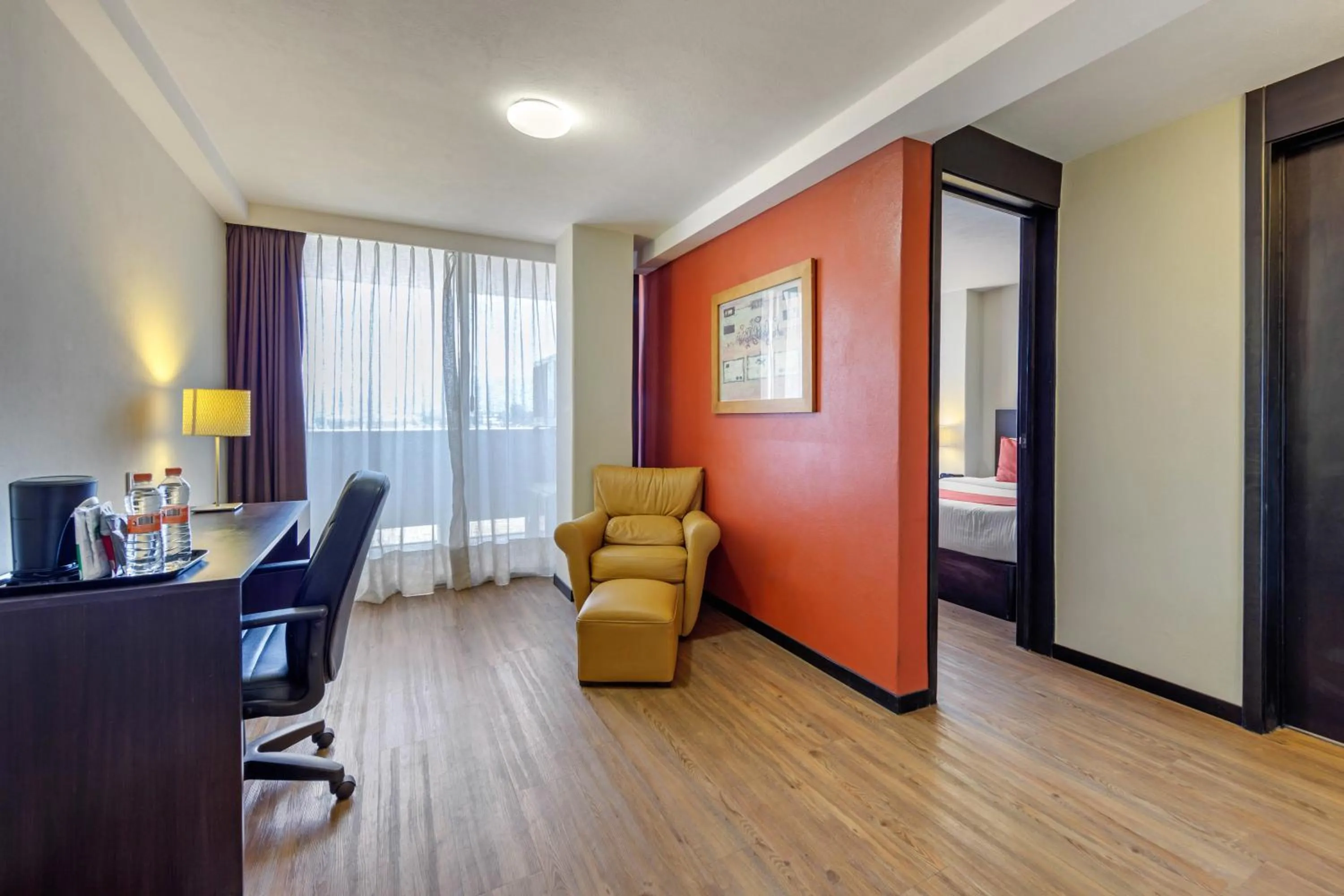 TV and multimedia in Comfort Inn San Luis Potosi