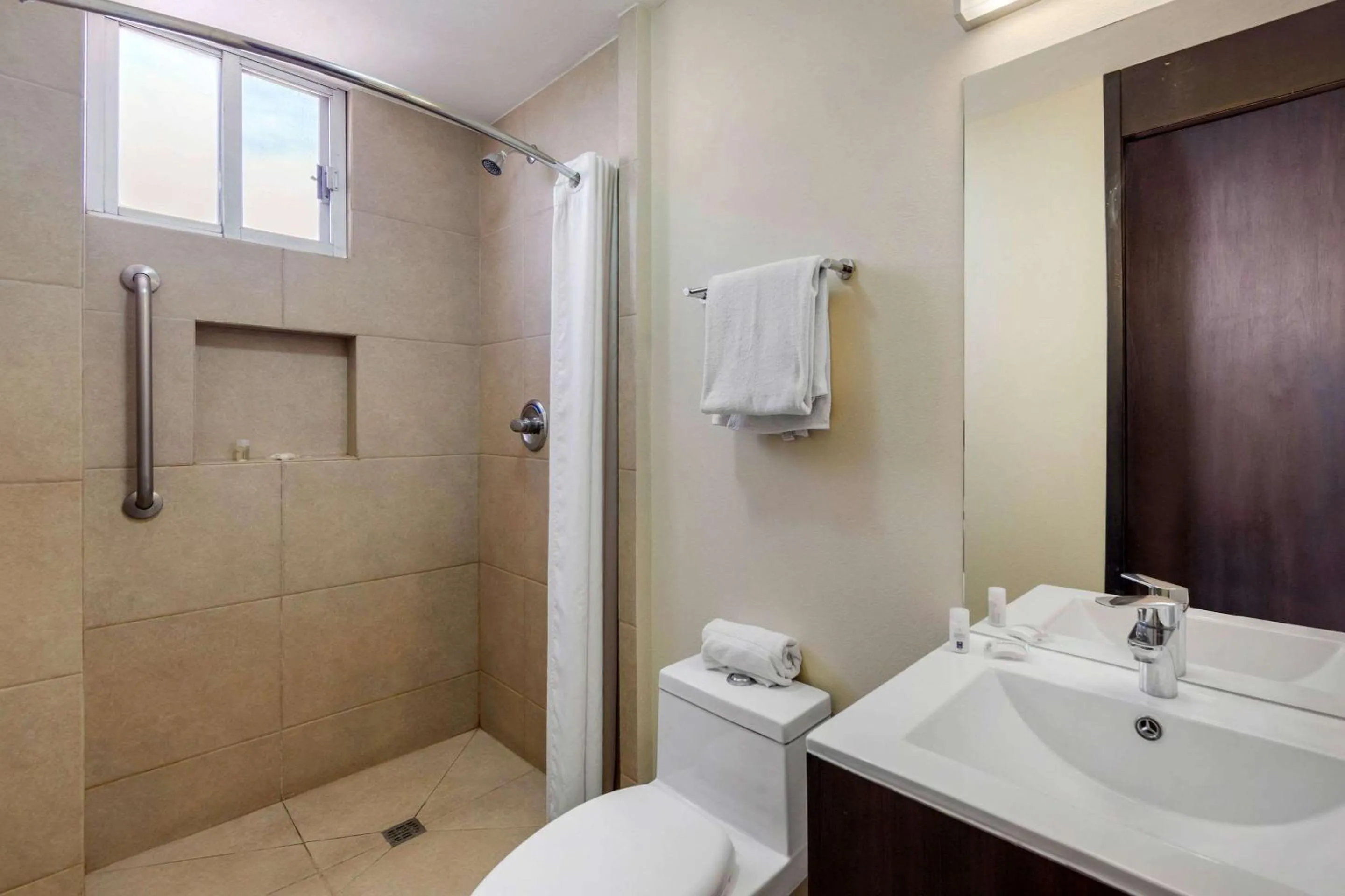 Shower in Comfort Inn San Luis Potosi