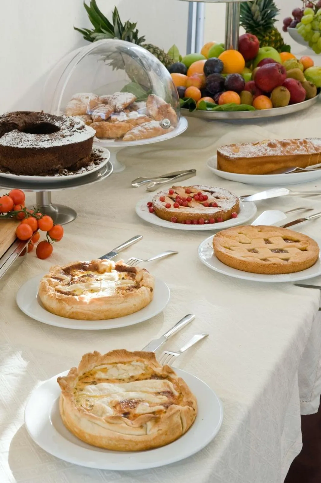 Food and drinks in Hotel Palazzo Papaleo