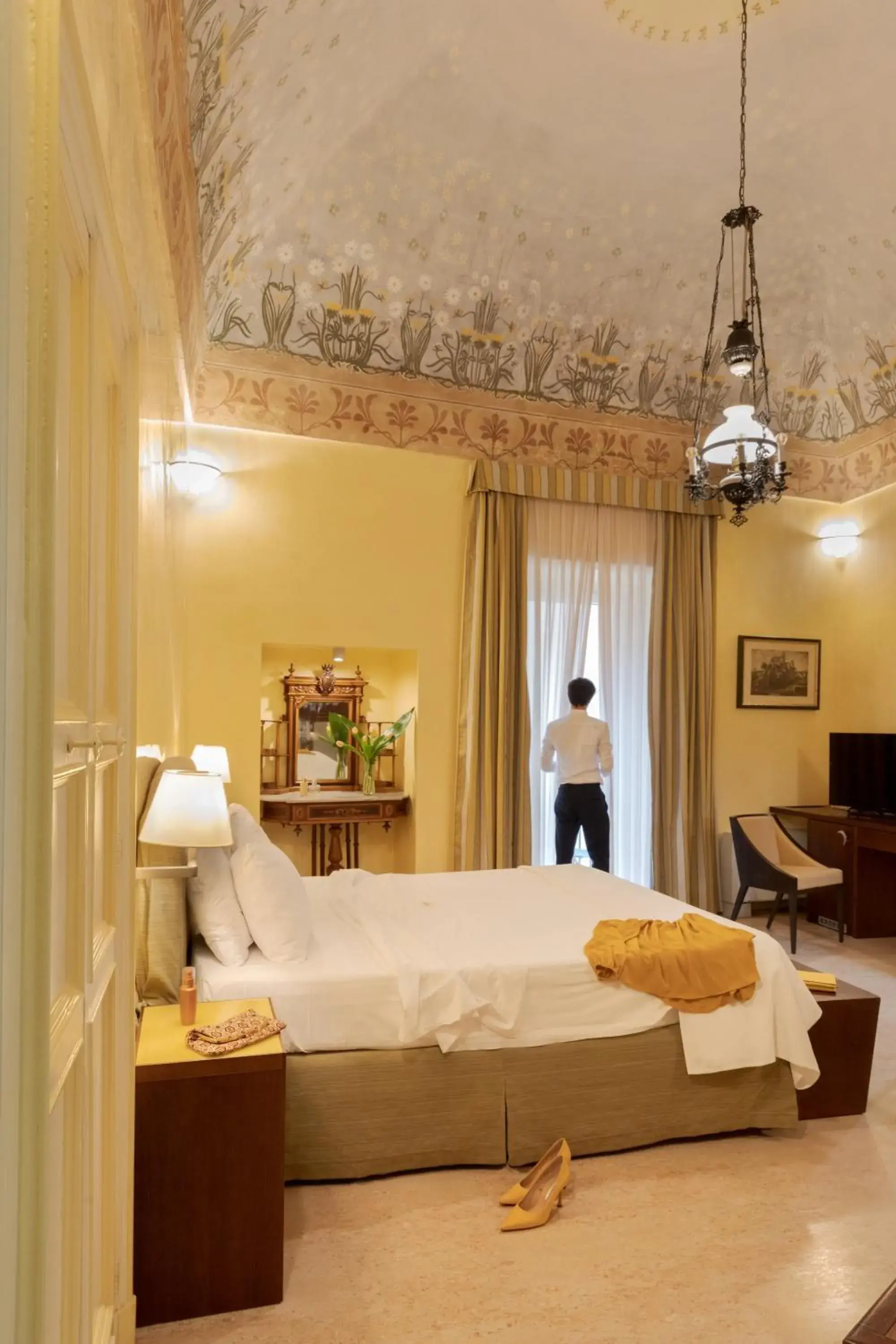 Property building, Bed in Hotel Palazzo Papaleo Property building, Bed in Hotel Palazzo Papaleo