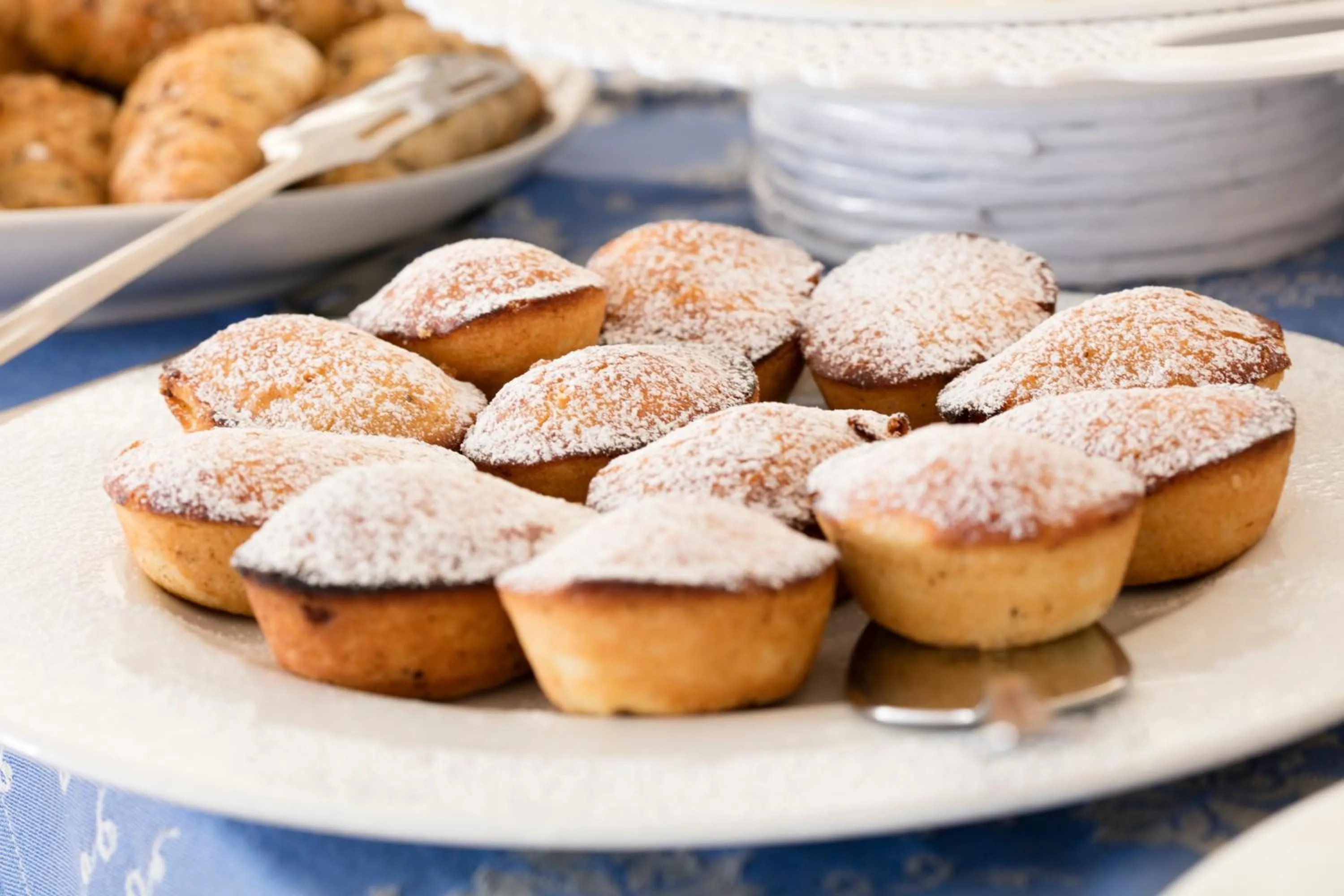 Food close-up in Hotel Palazzo Papaleo