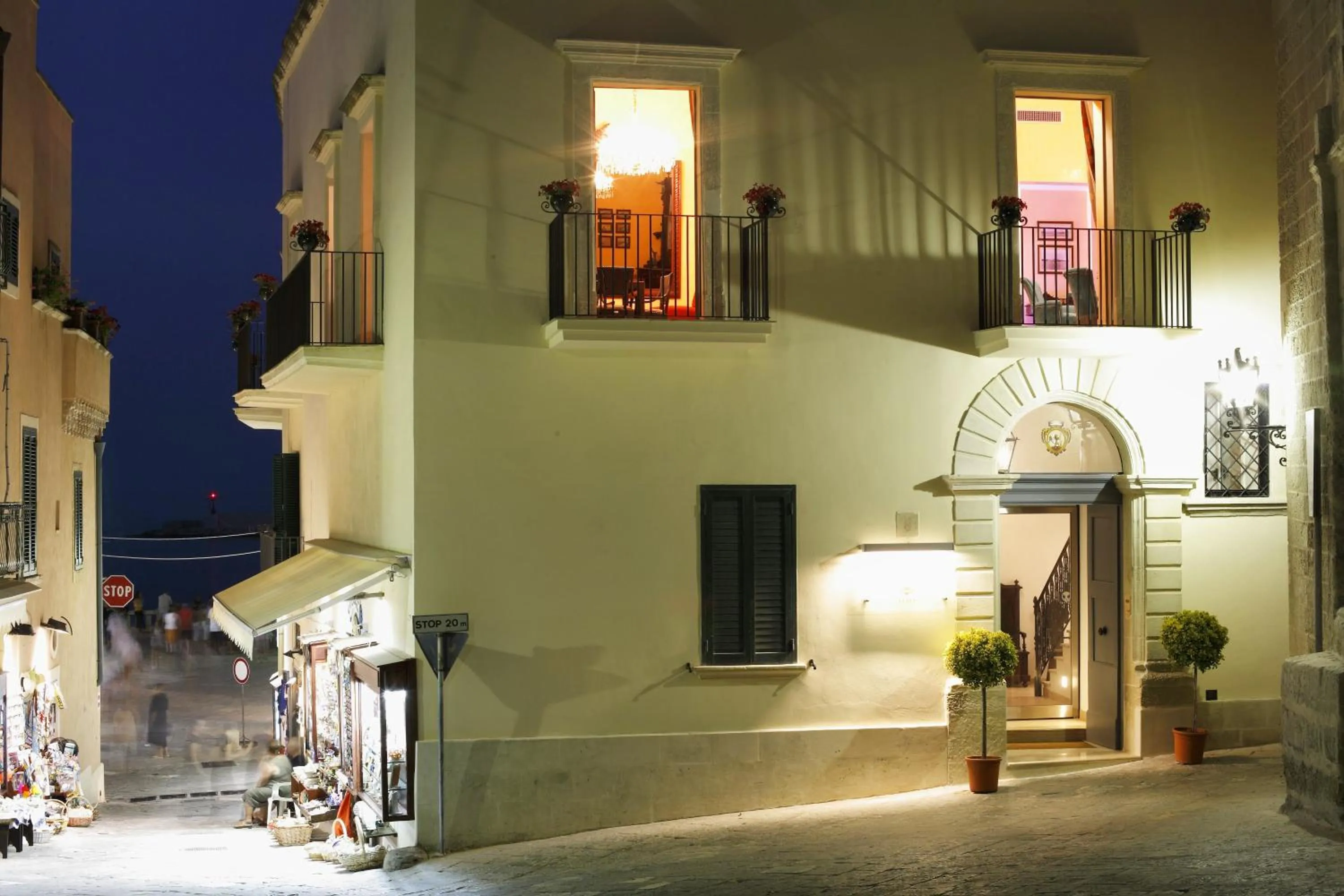 Property building in Hotel Palazzo Papaleo