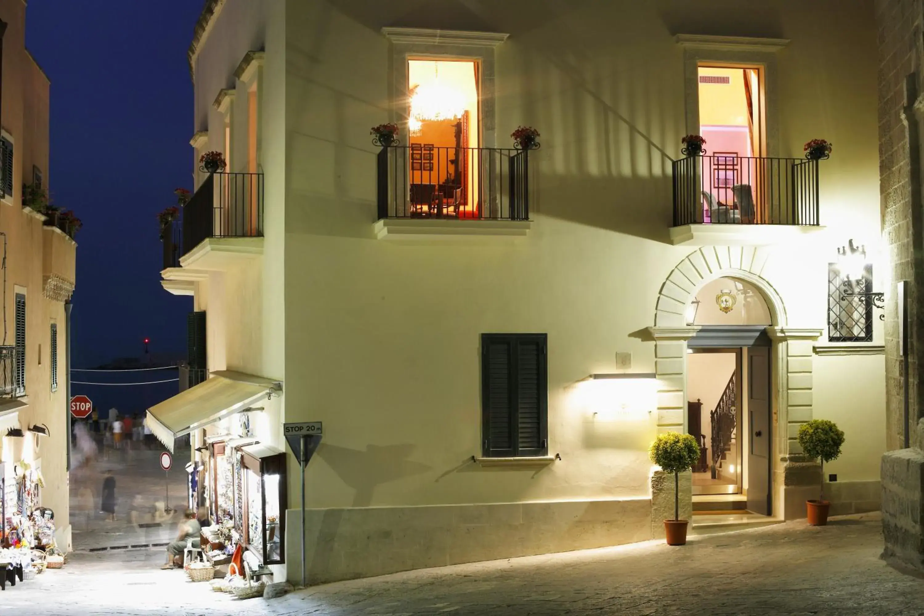 Property building in Hotel Palazzo Papaleo Property building in Hotel Palazzo Papaleo