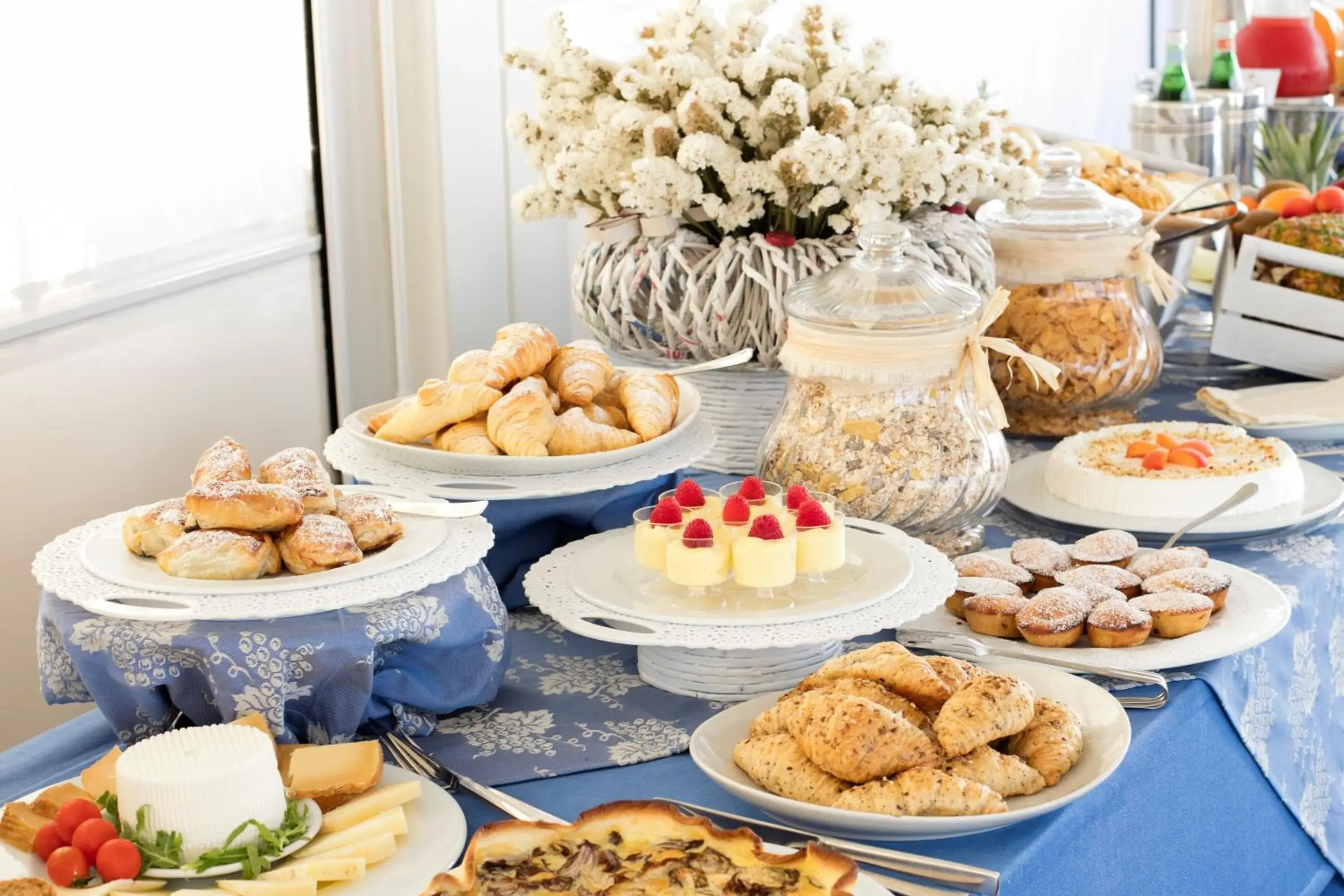 Food close-up in Hotel Palazzo Papaleo Food close-up in Hotel Palazzo Papaleo