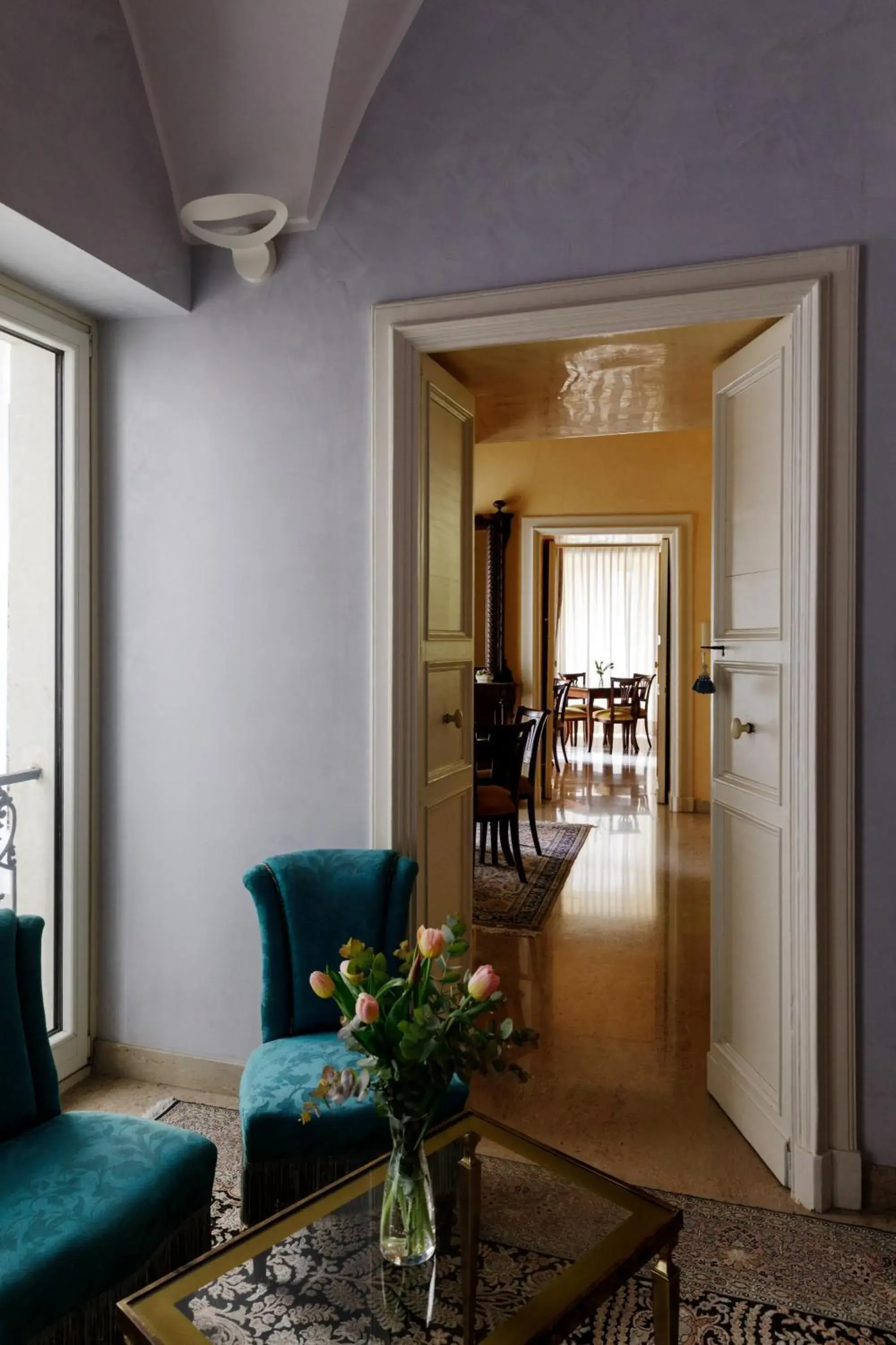 Property building in Hotel Palazzo Papaleo Property building in Hotel Palazzo Papaleo