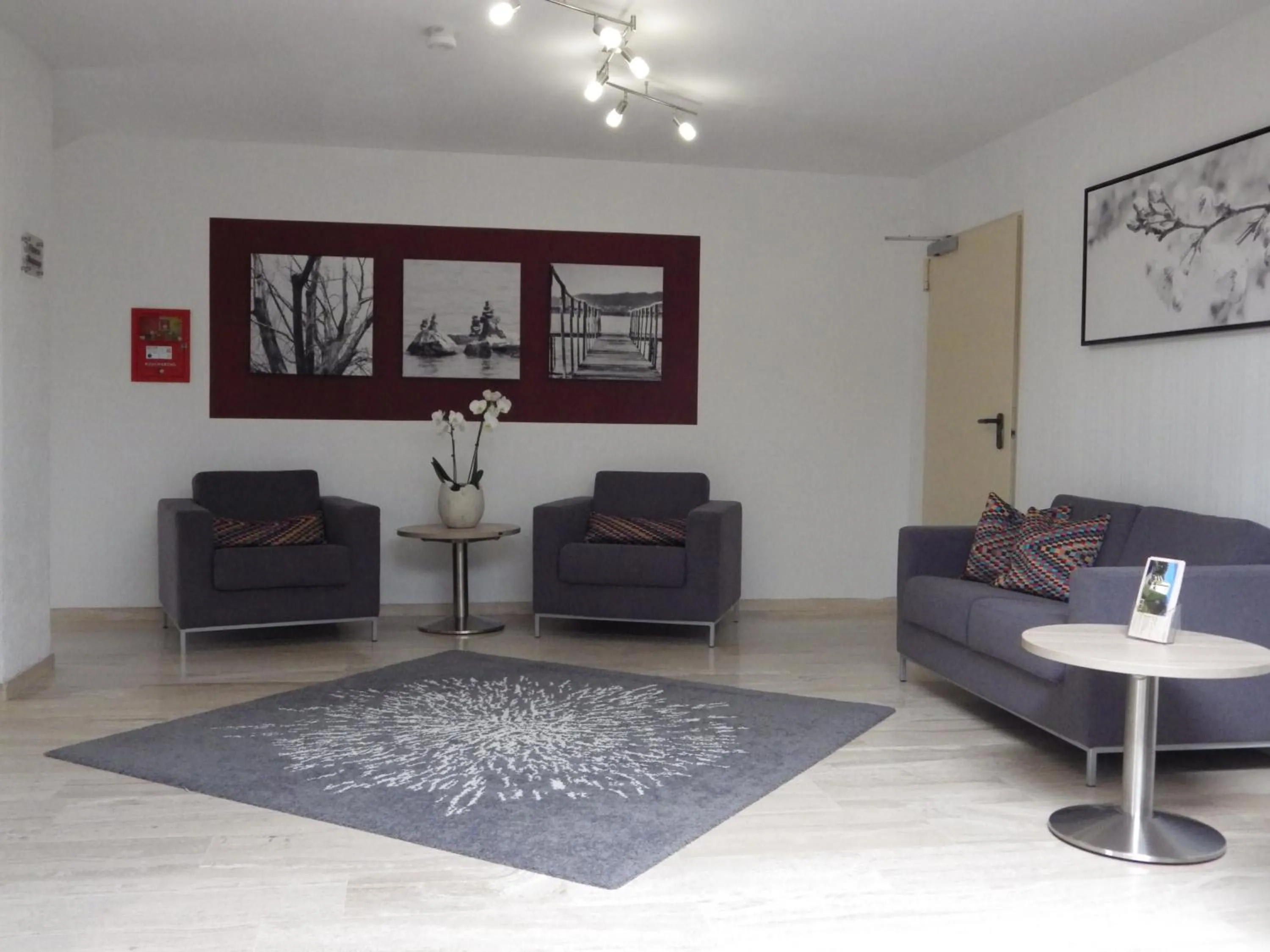 Lobby or reception in Pension Haus Heitzig