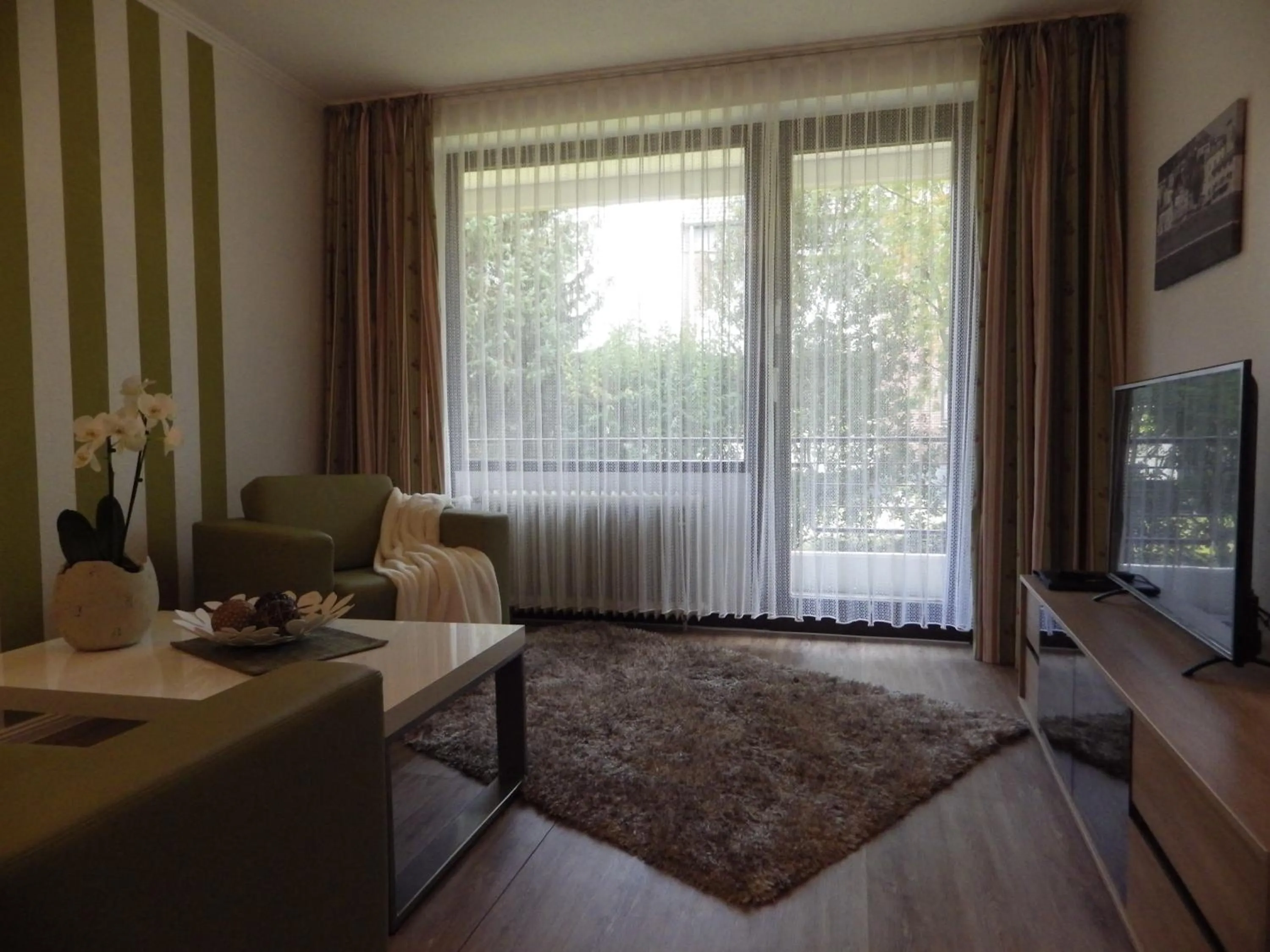 Living room in Pension Haus Heitzig