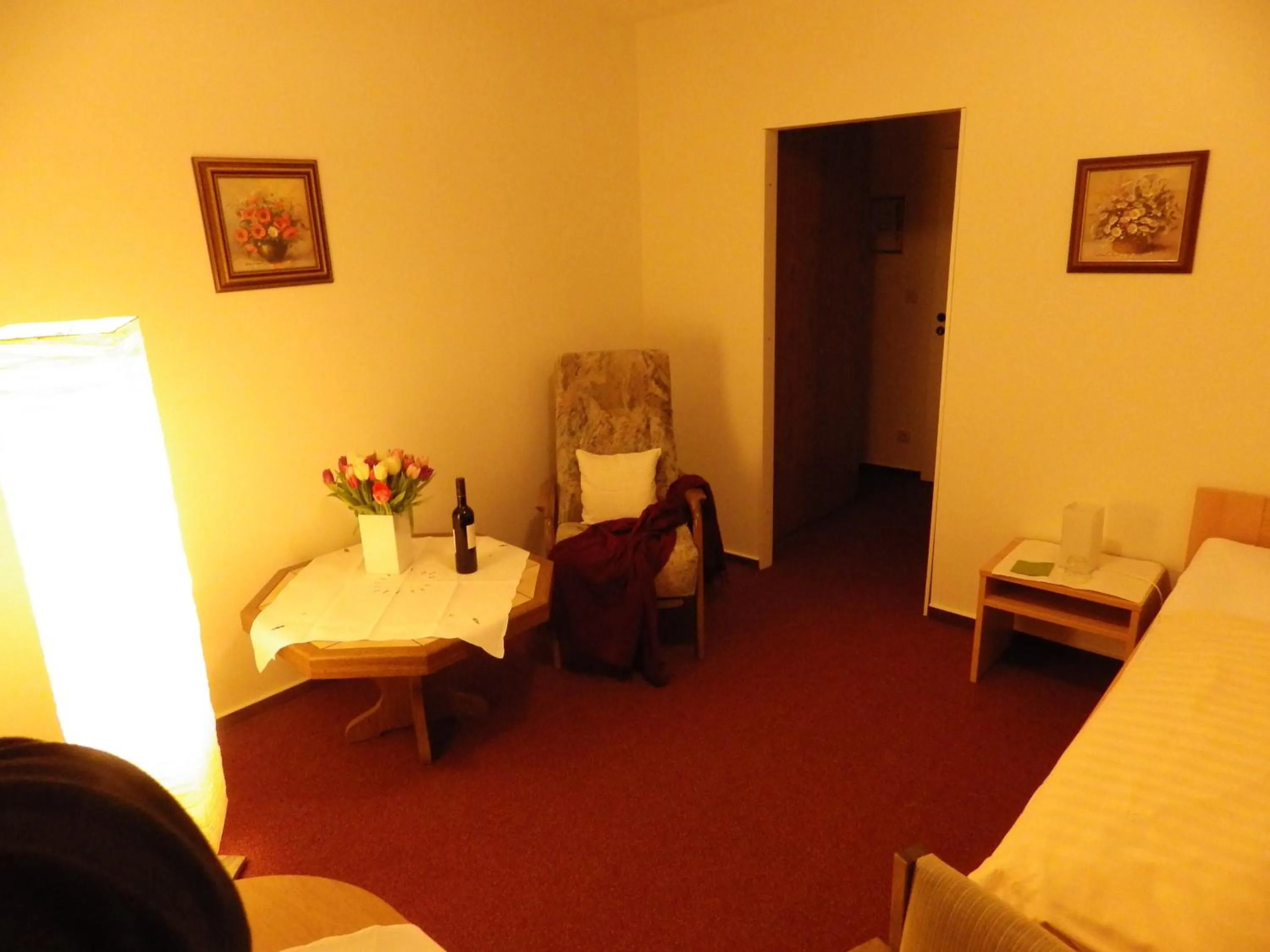 Photo of the whole room in Pension Haus Heitzig