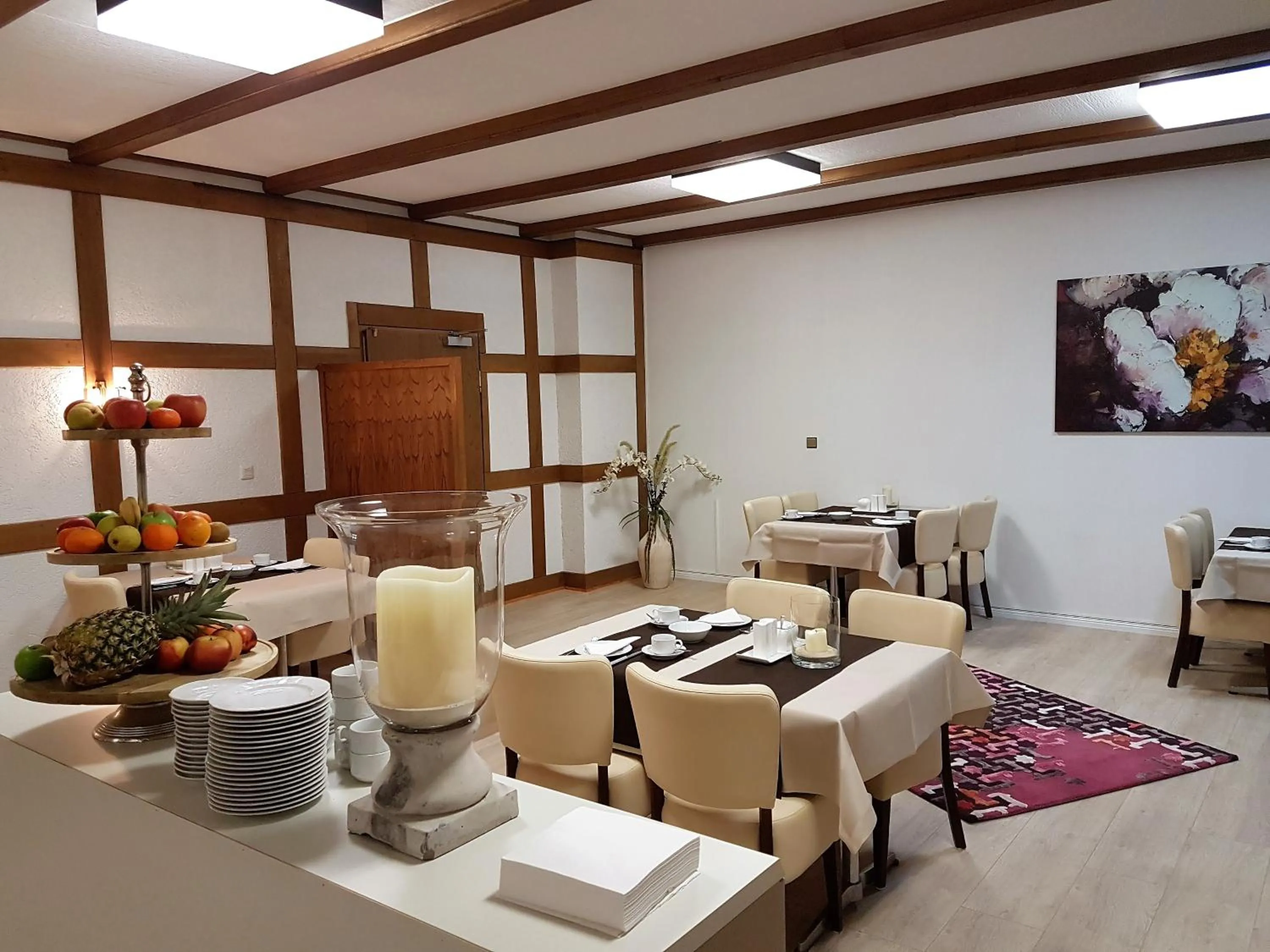 Continental breakfast in Pension Haus Heitzig