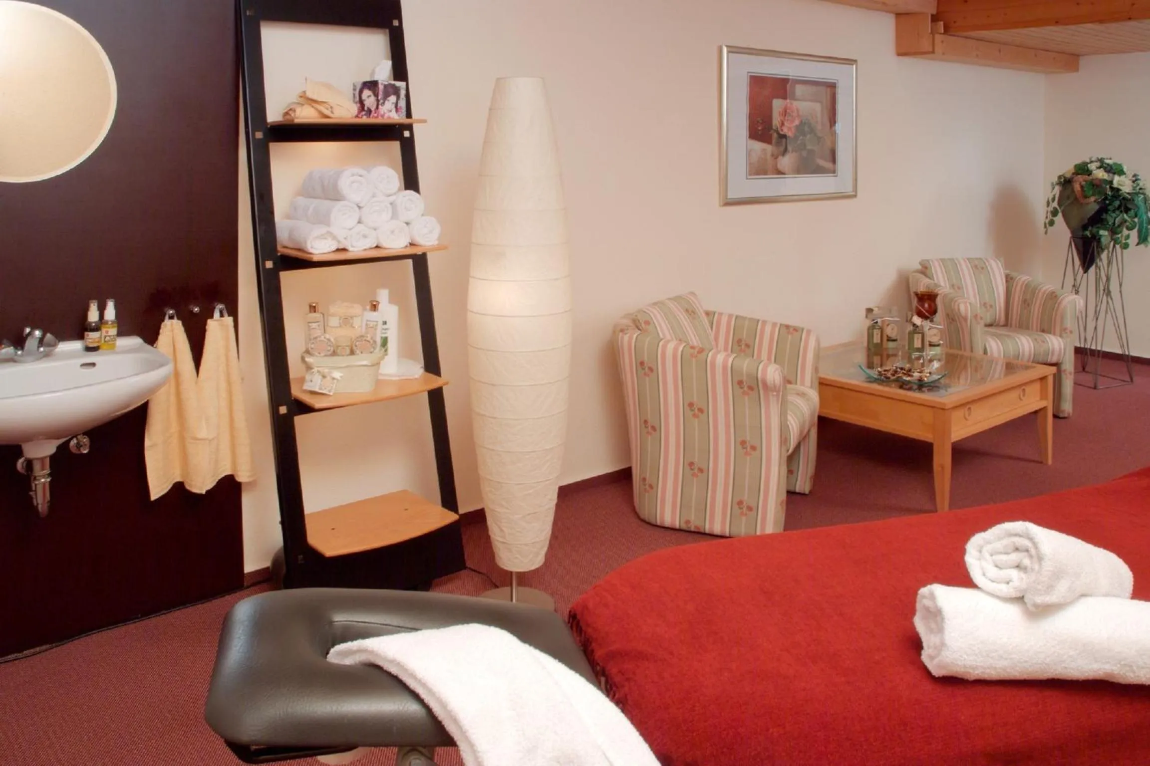 Spa and wellness centre/facilities, Bed in Pension Haus Heitzig