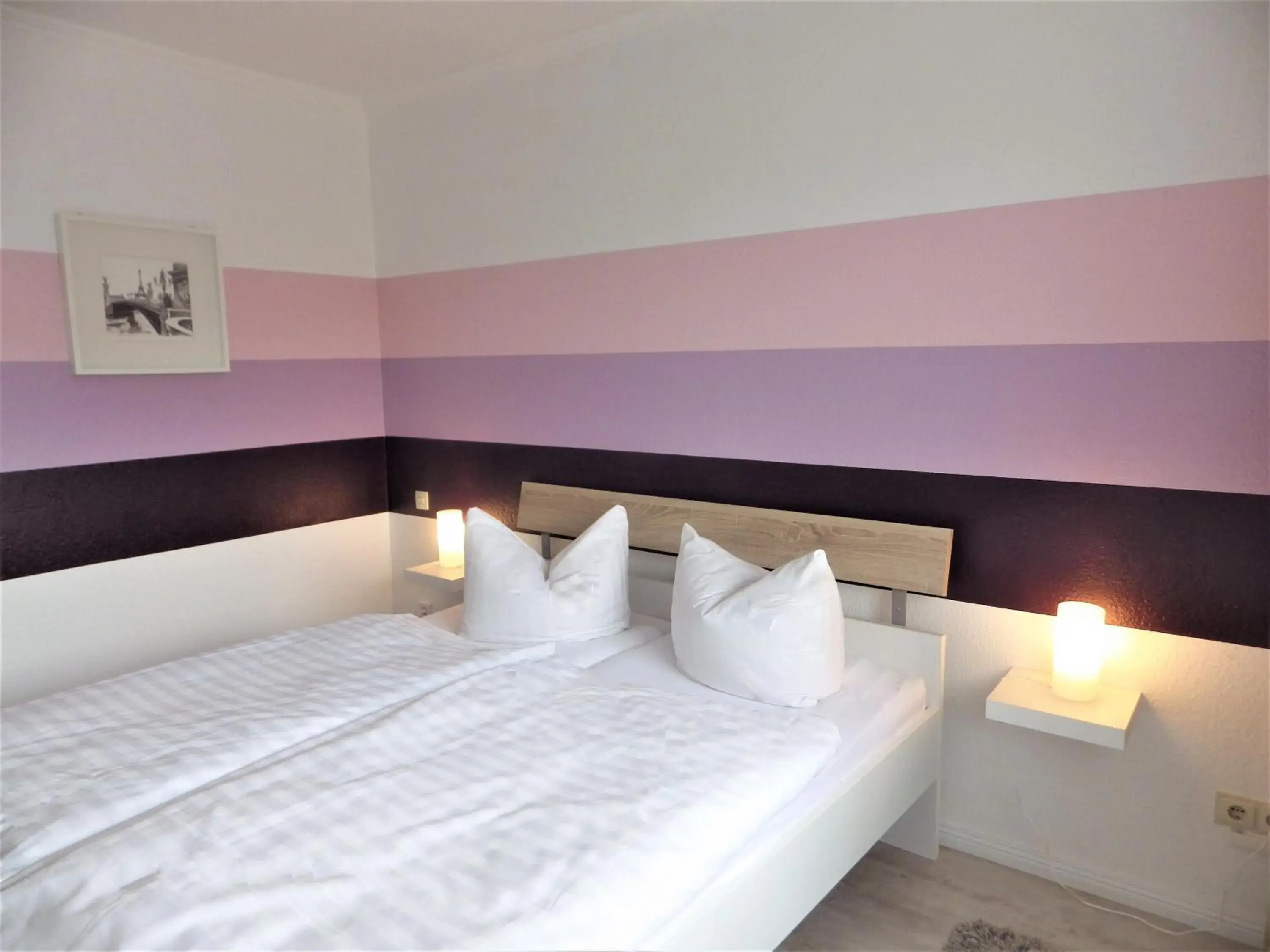 Double Room in Pension Haus Heitzig Double Room in Pension Haus Heitzig