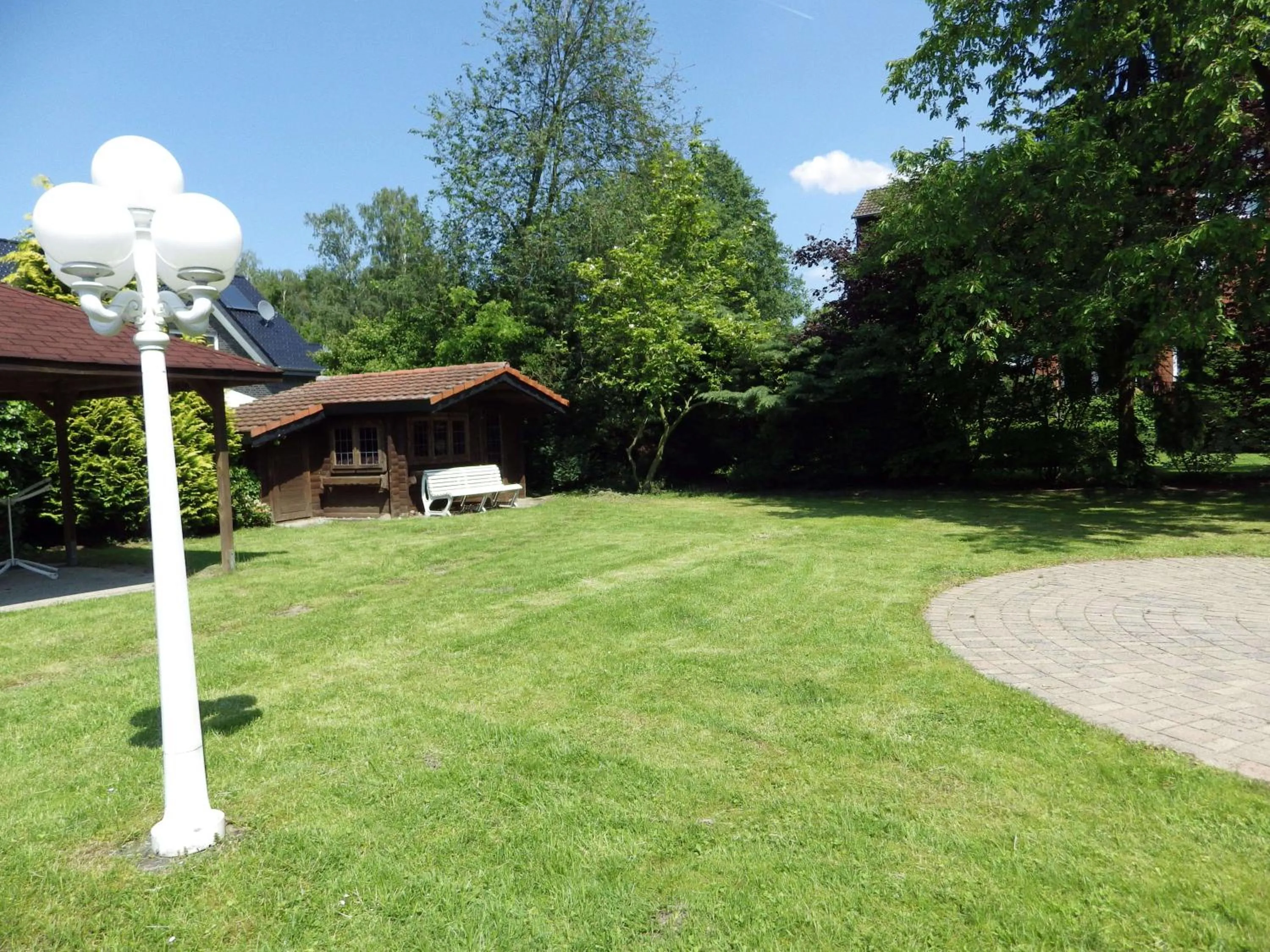 Garden in Pension Haus Heitzig