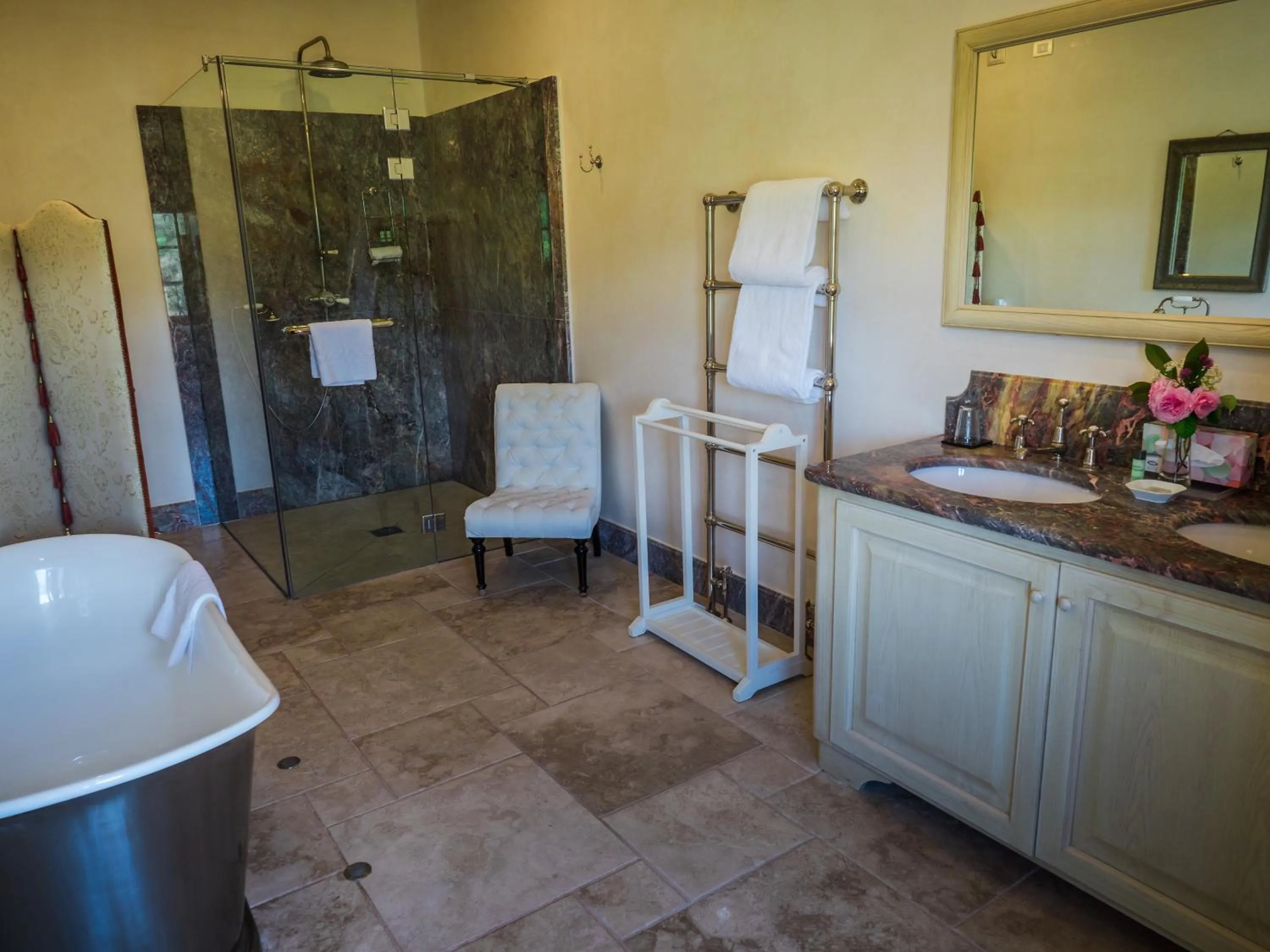 Toilet in Hotel Villa Casanova