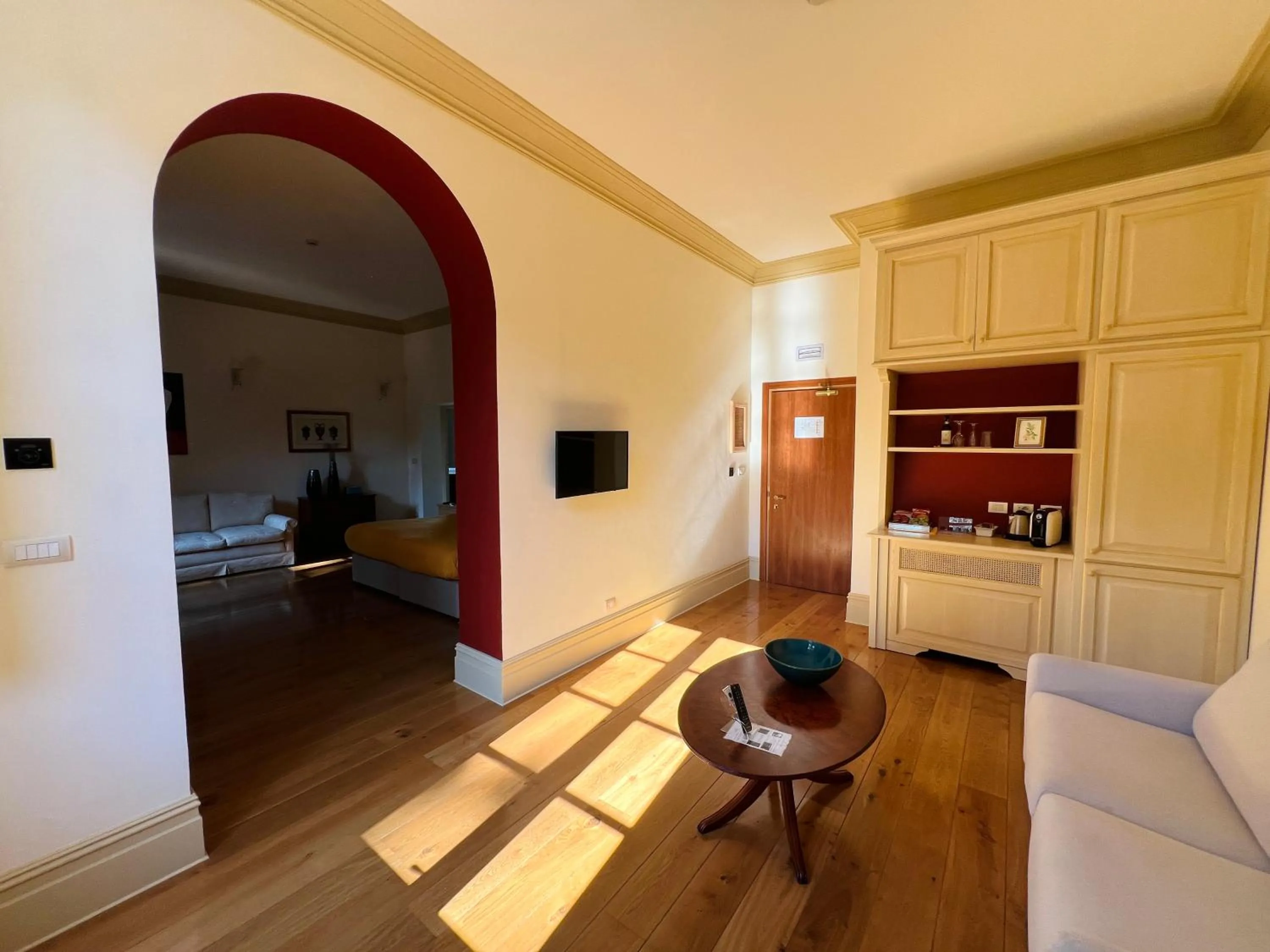 Living room in Hotel Villa Casanova