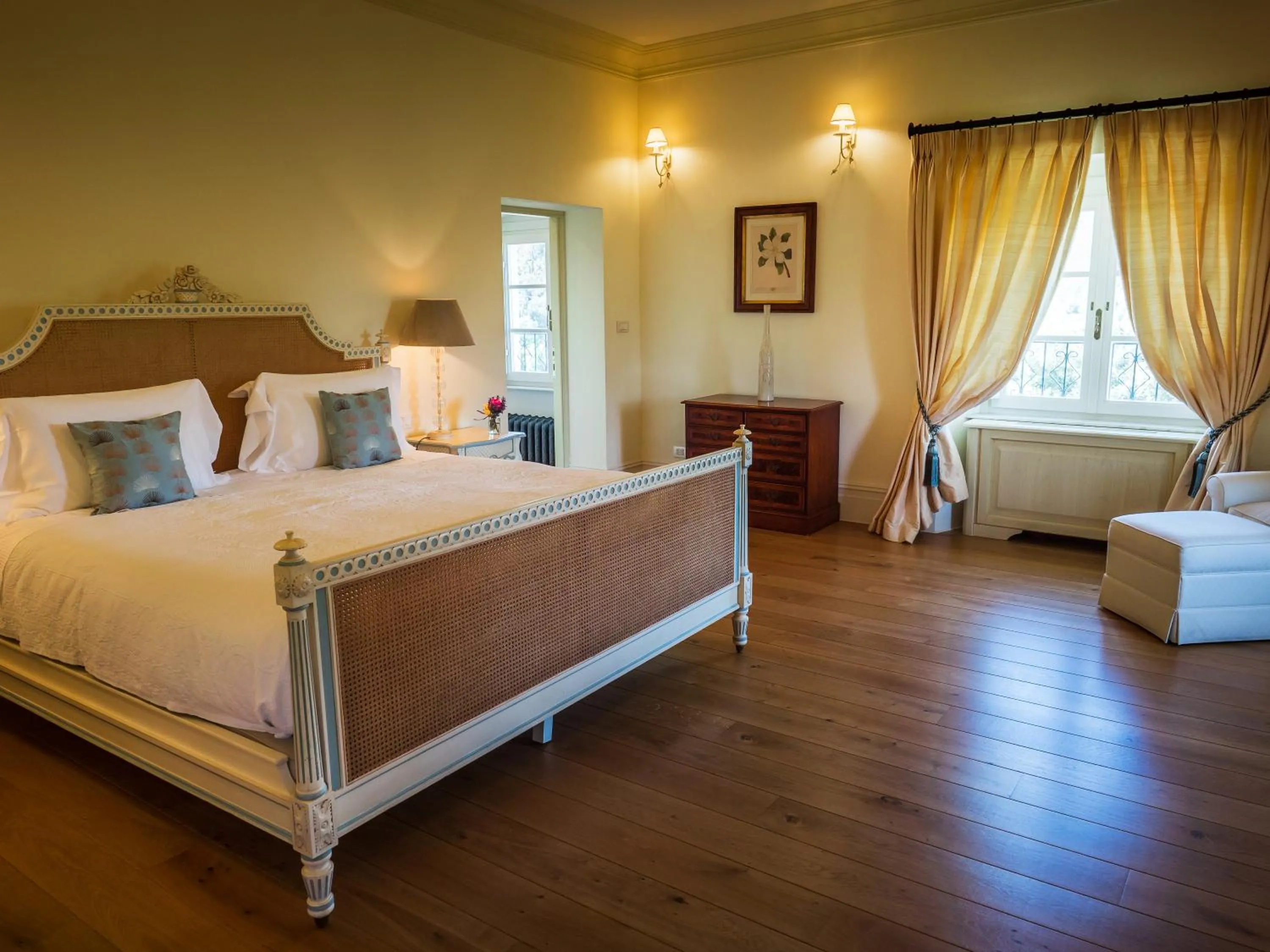 Bedroom, Bed in Hotel Villa Casanova