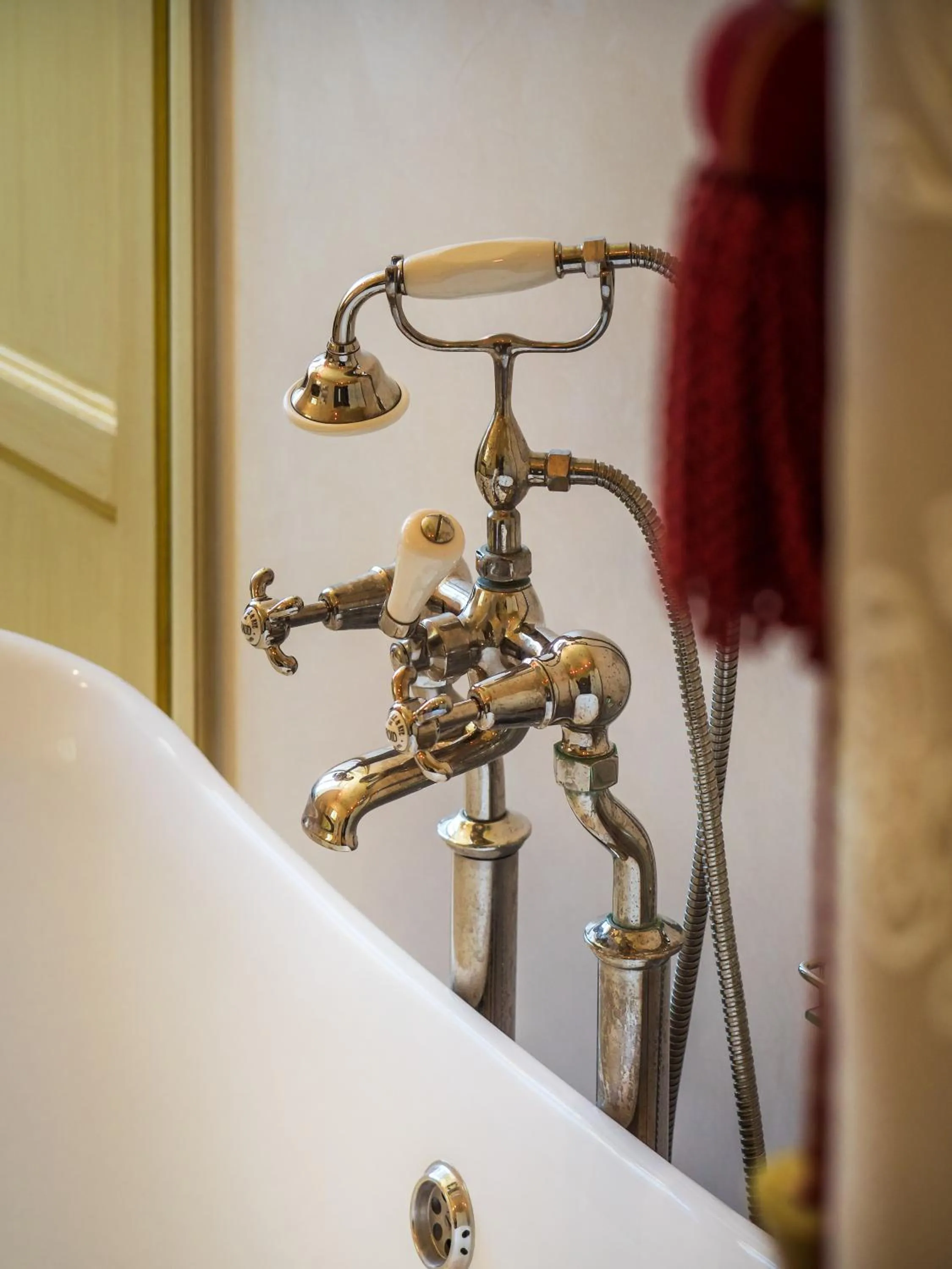 Bathroom in Hotel Villa Casanova