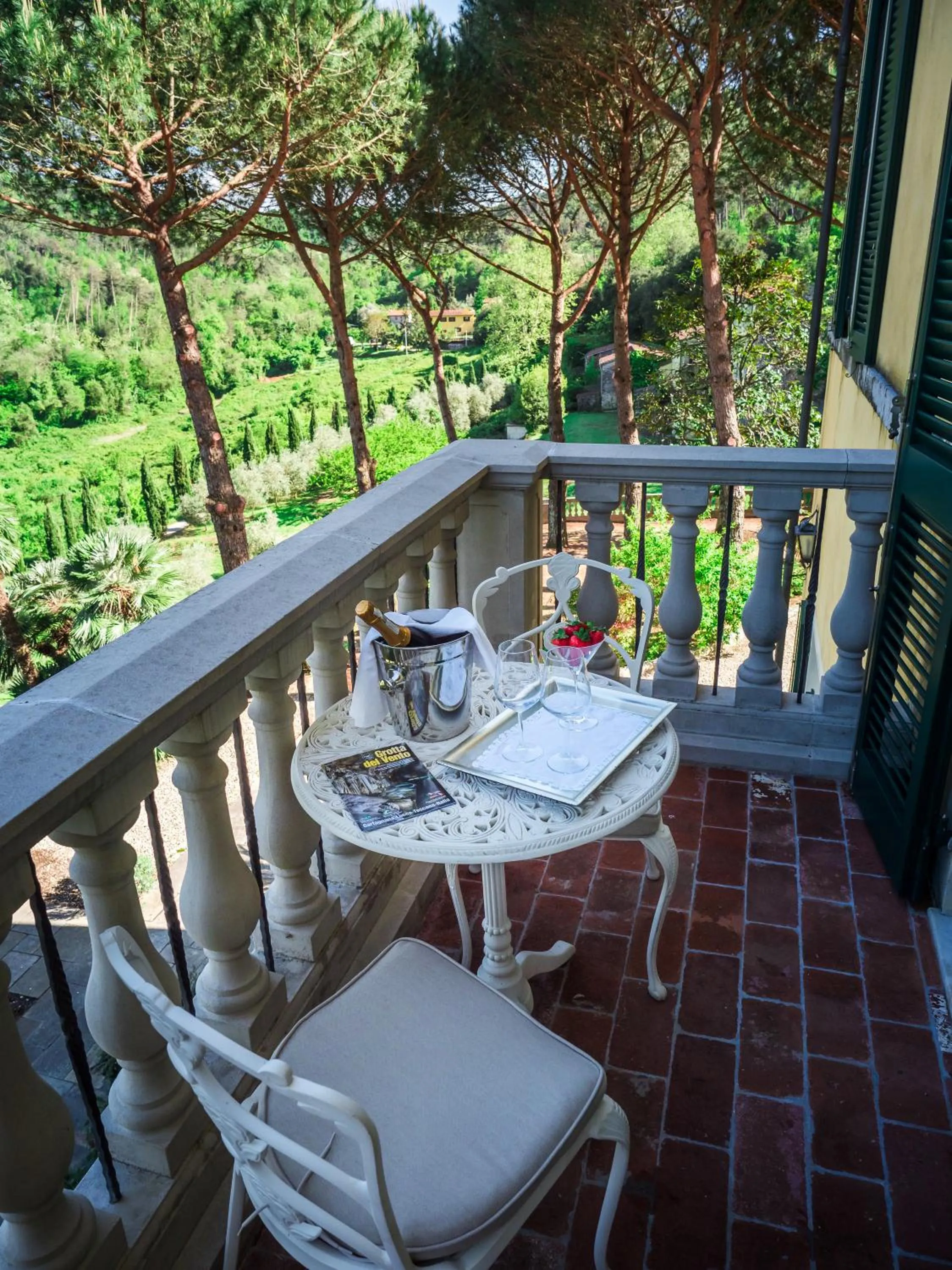 Balcony/Terrace in Hotel Villa Casanova