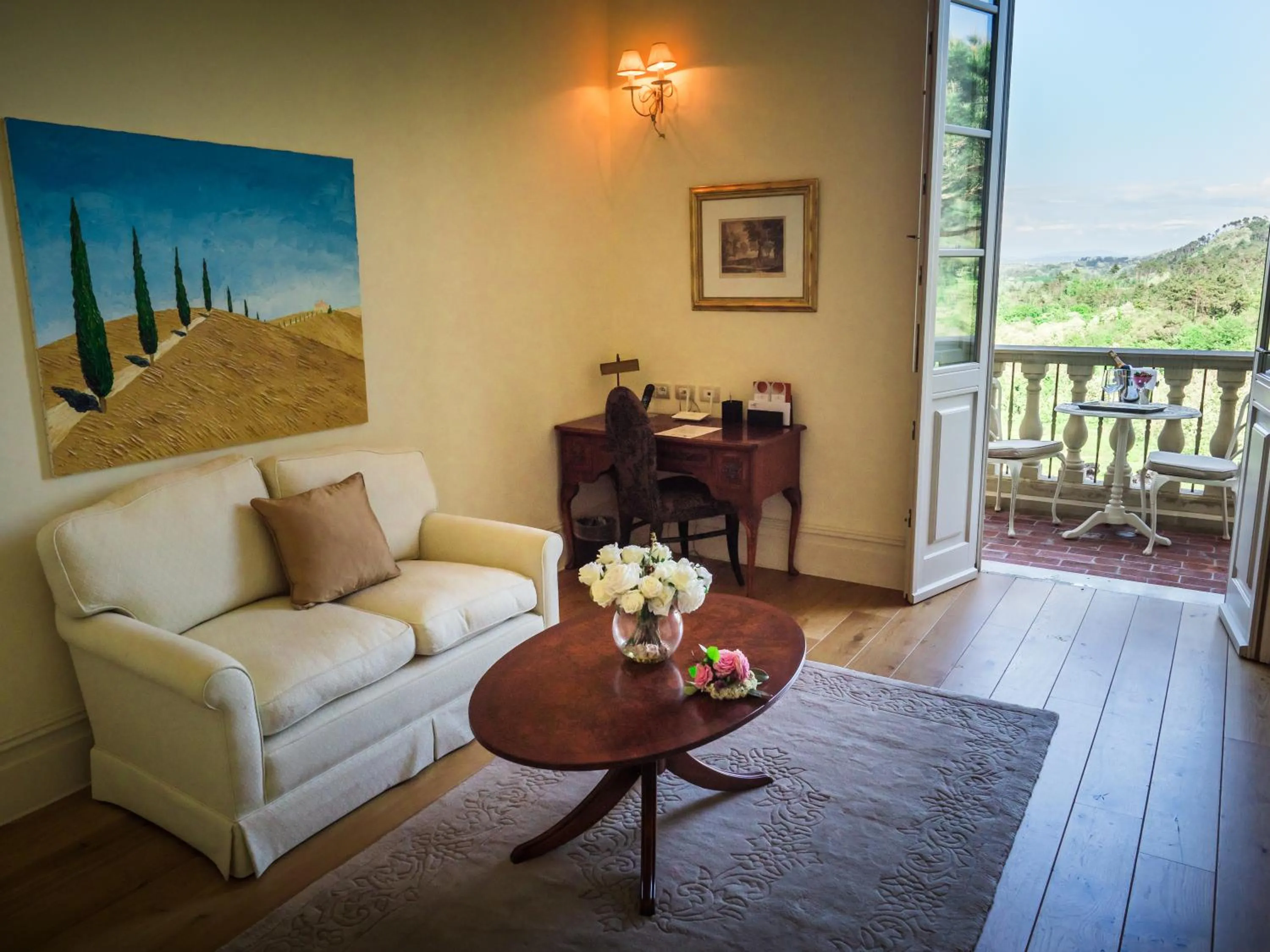 View (from property/room) in Hotel Villa Casanova