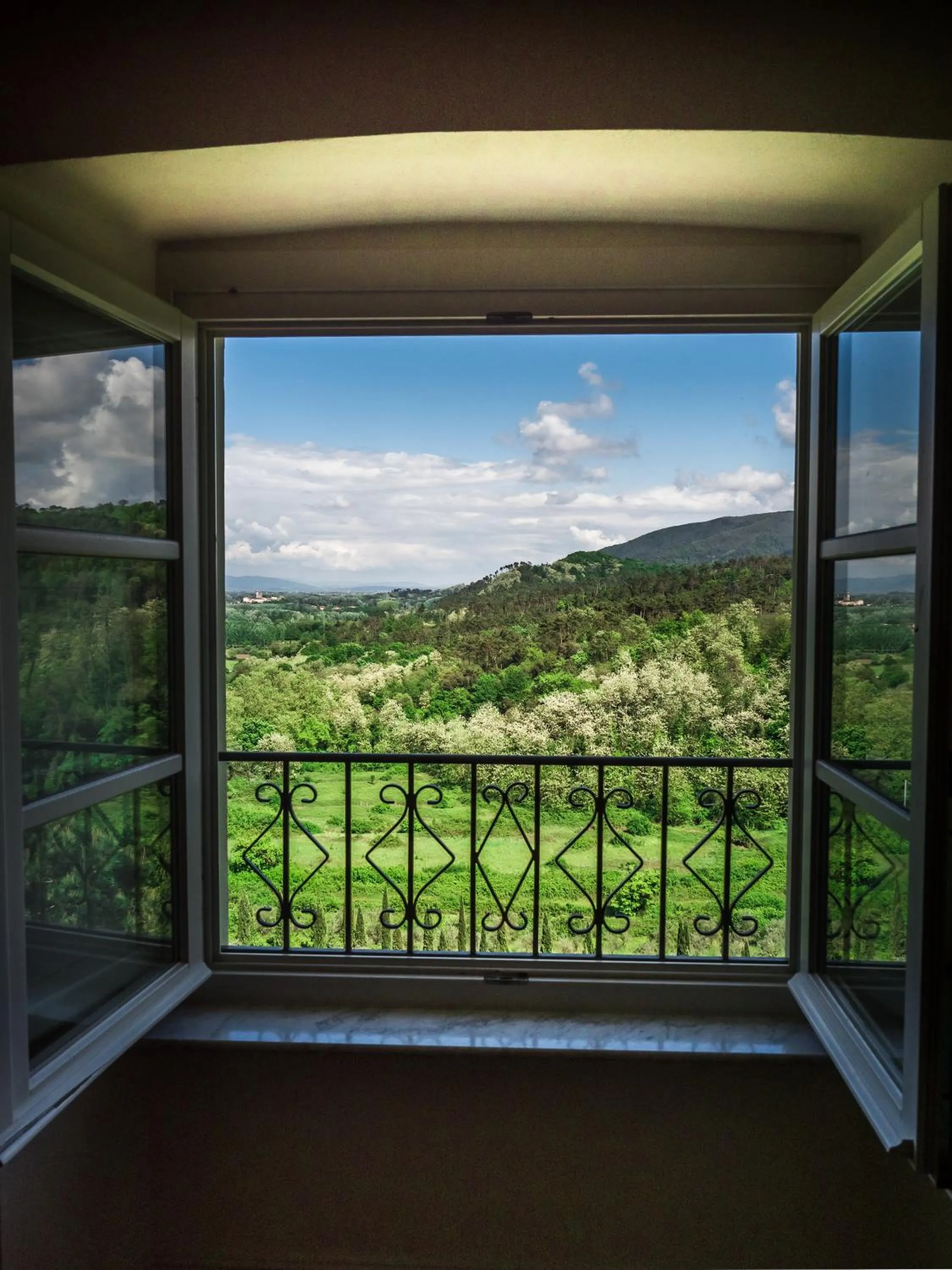 View (from property/room) in Hotel Villa Casanova