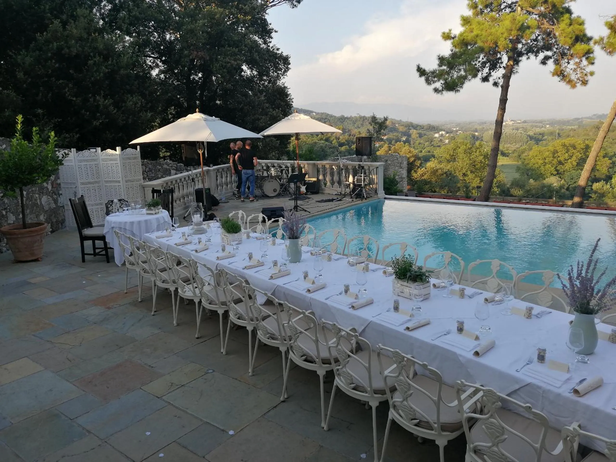 Natural landscape in Hotel Villa Casanova