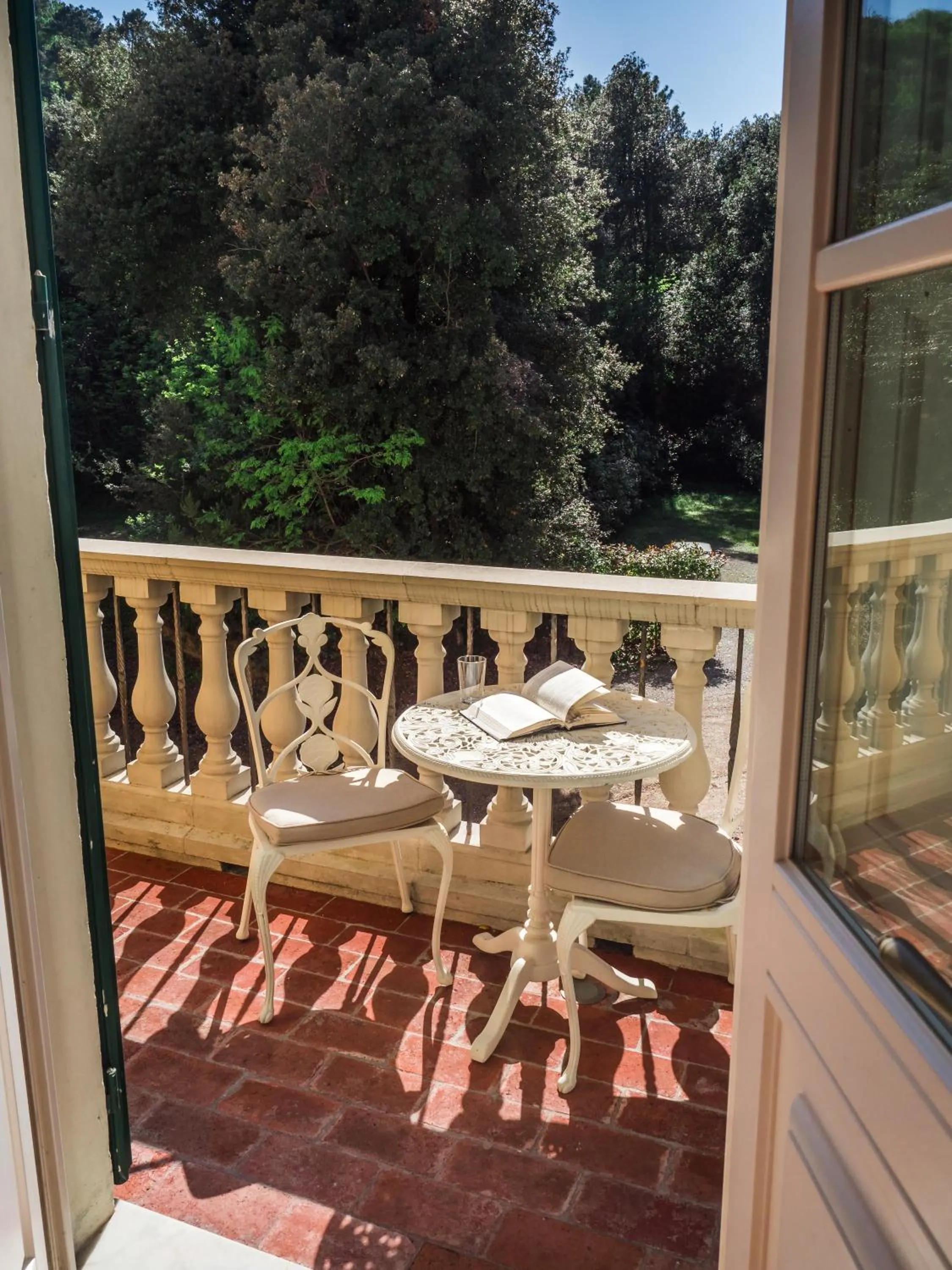 Balcony/Terrace in Hotel Villa Casanova