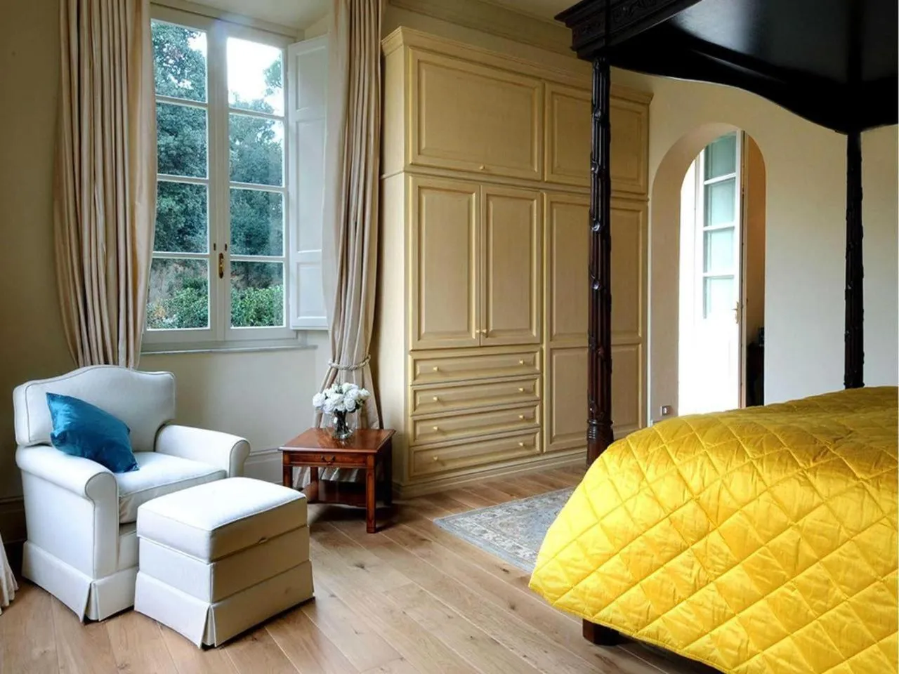 Bedroom, Bed in Hotel Villa Casanova