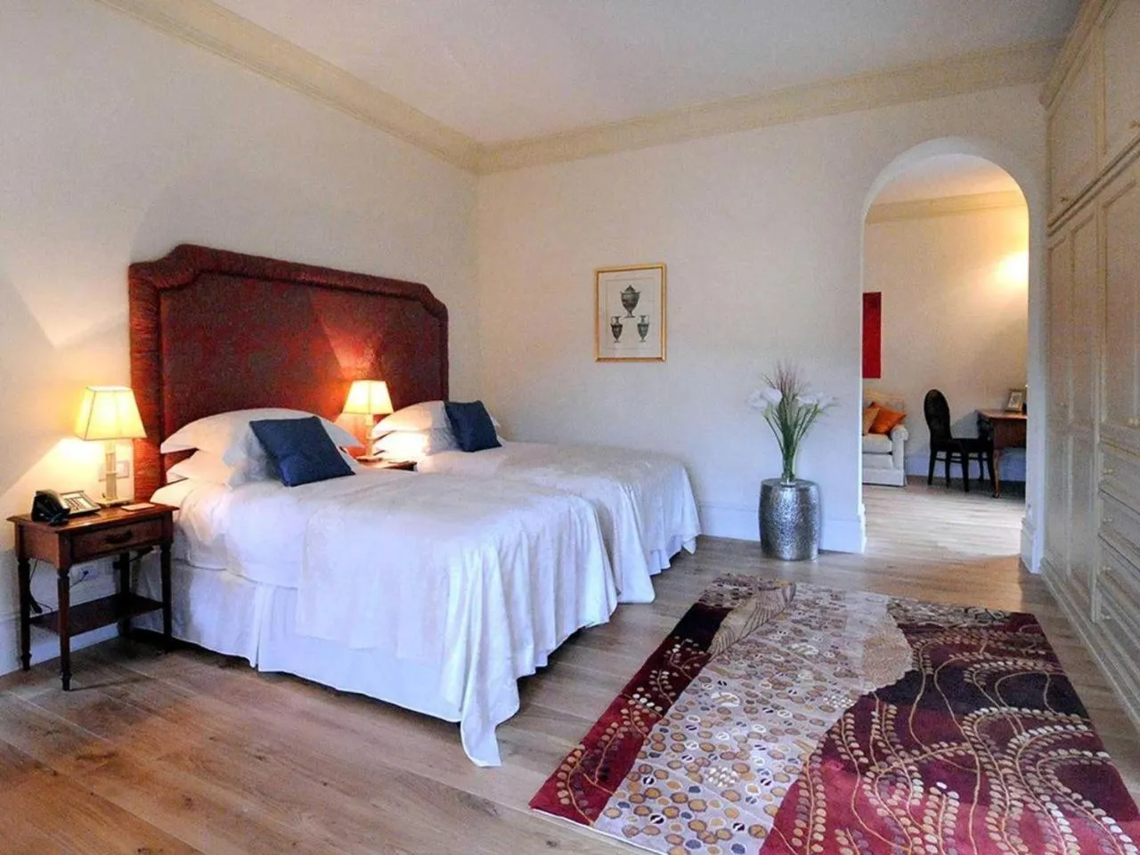 Bedroom, Bed in Hotel Villa Casanova