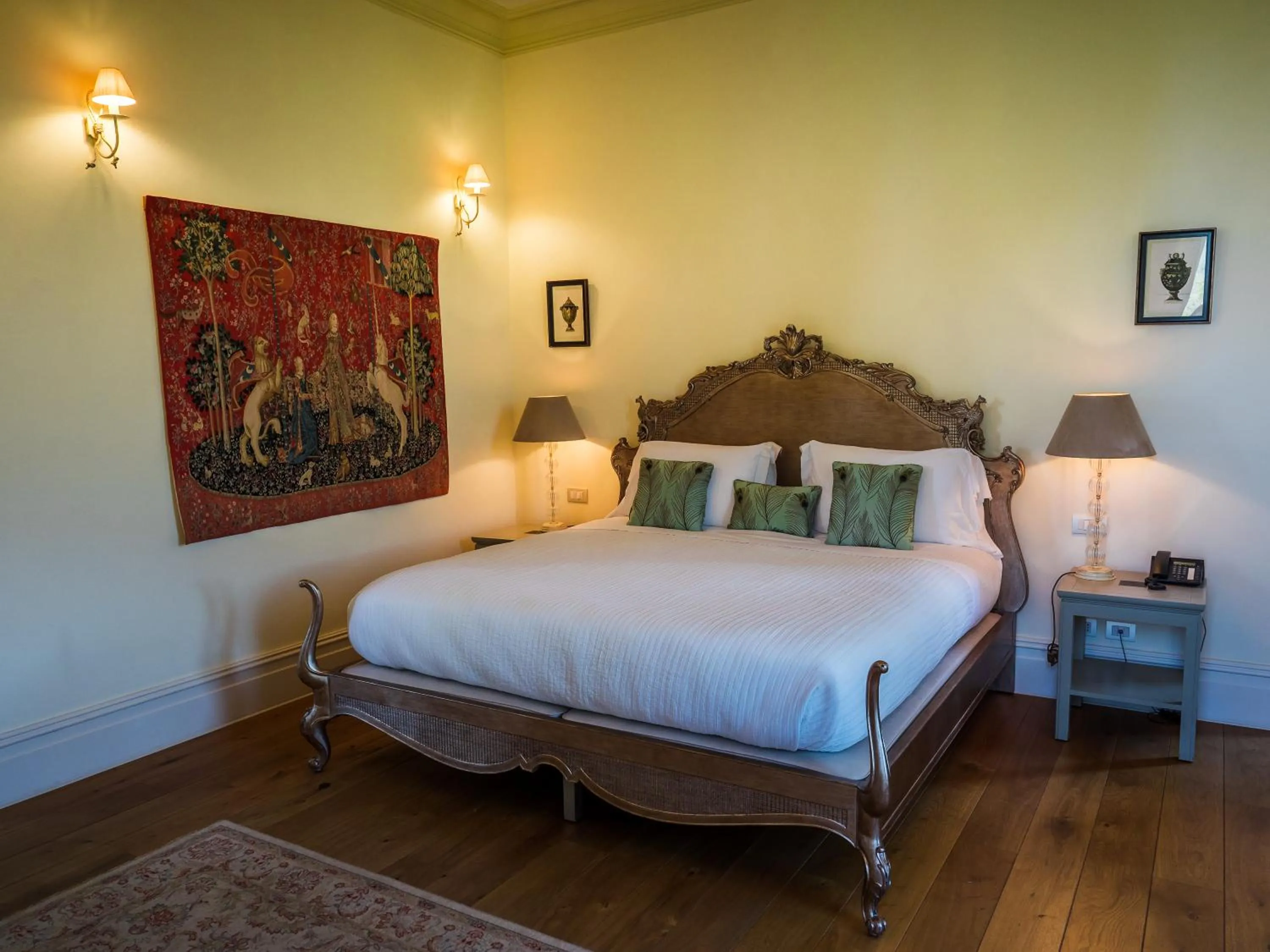 Bedroom, Bed in Hotel Villa Casanova