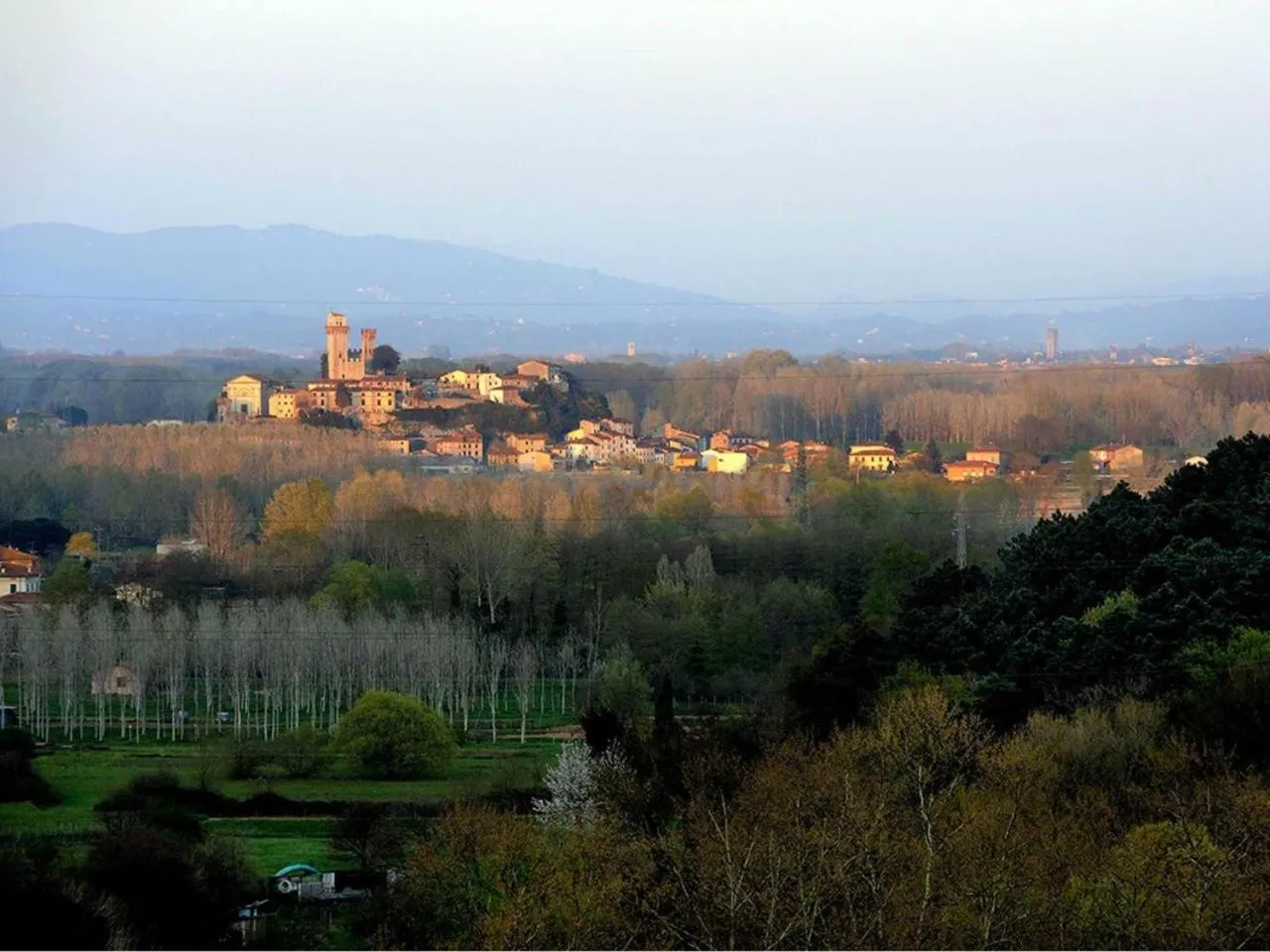 Bird's eye view in Hotel Villa Casanova
