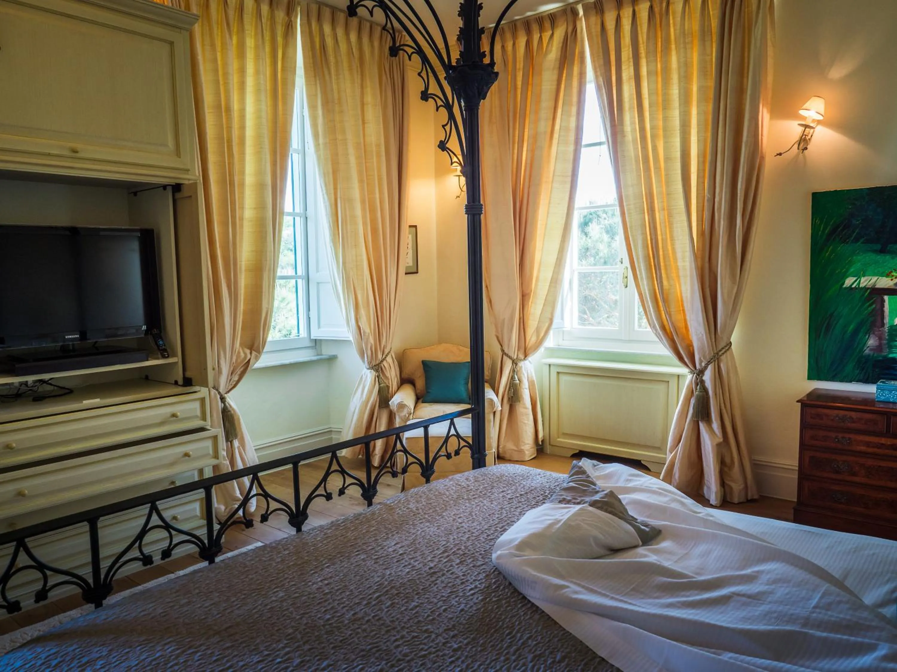 Bedroom, Bed in Hotel Villa Casanova