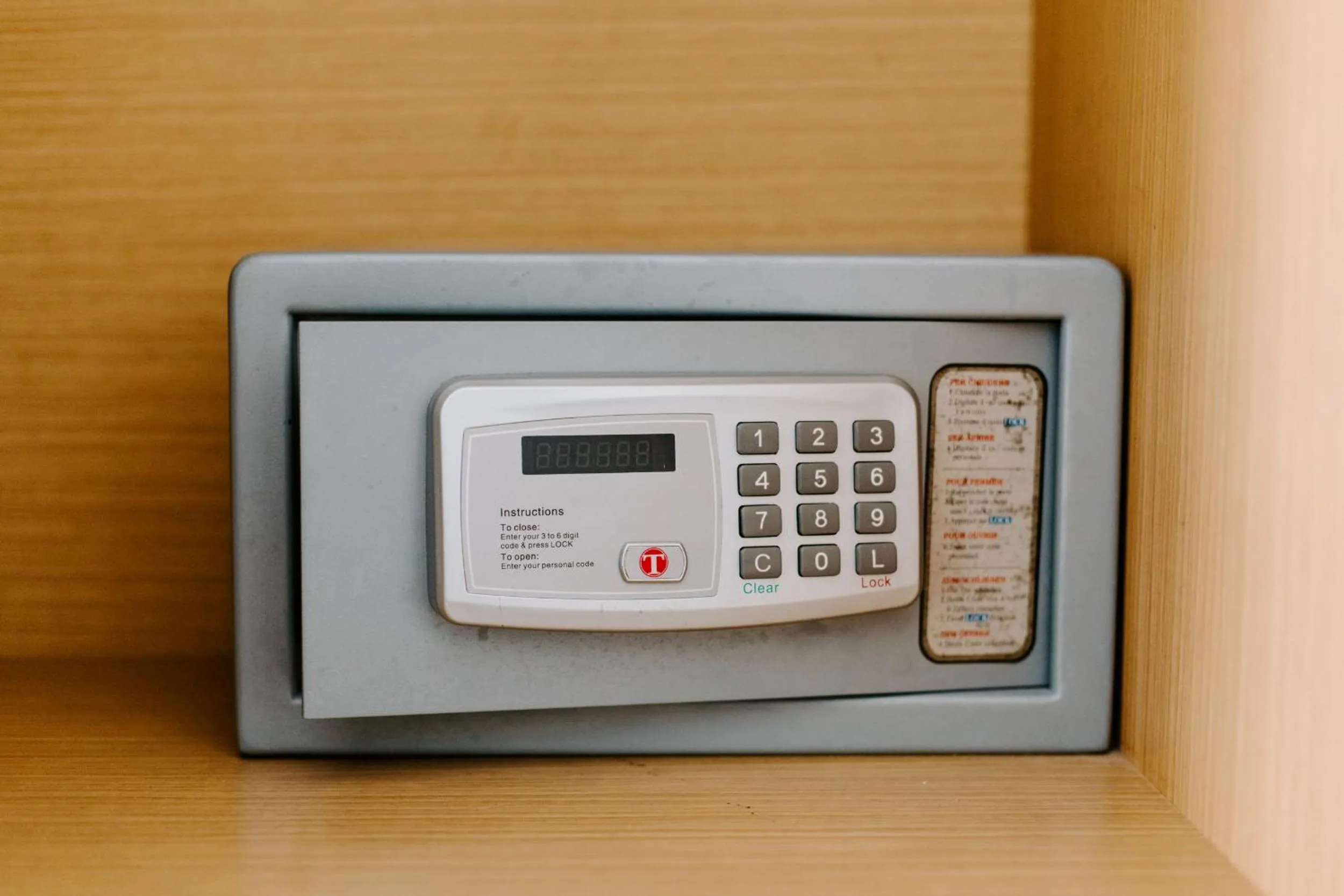 Bedroom in Hotel Edward