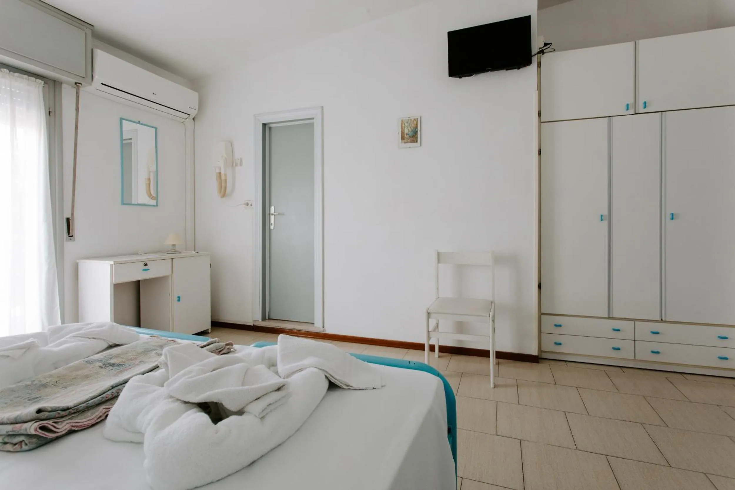 Bedroom in Hotel Edward