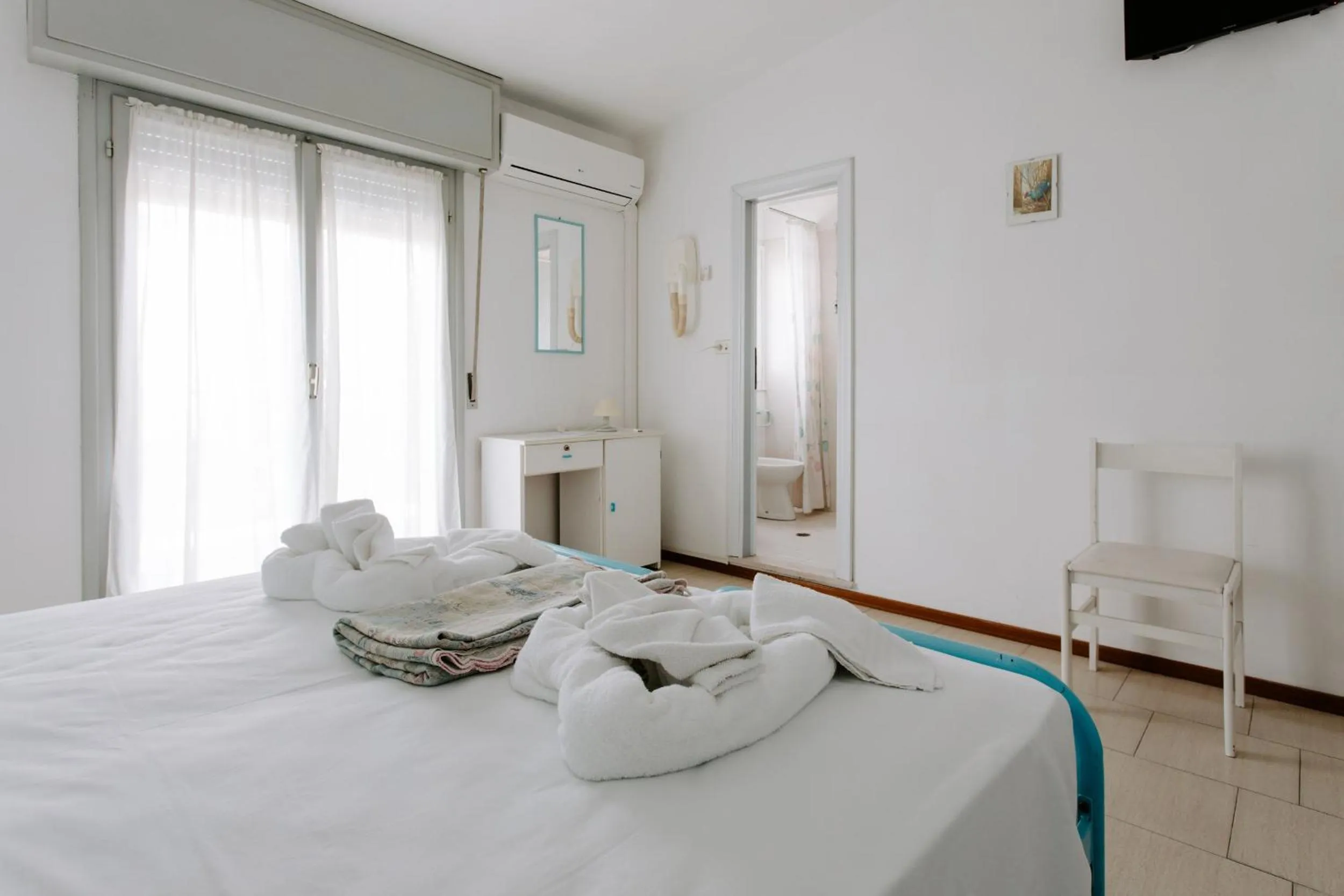 Bedroom in Hotel Edward