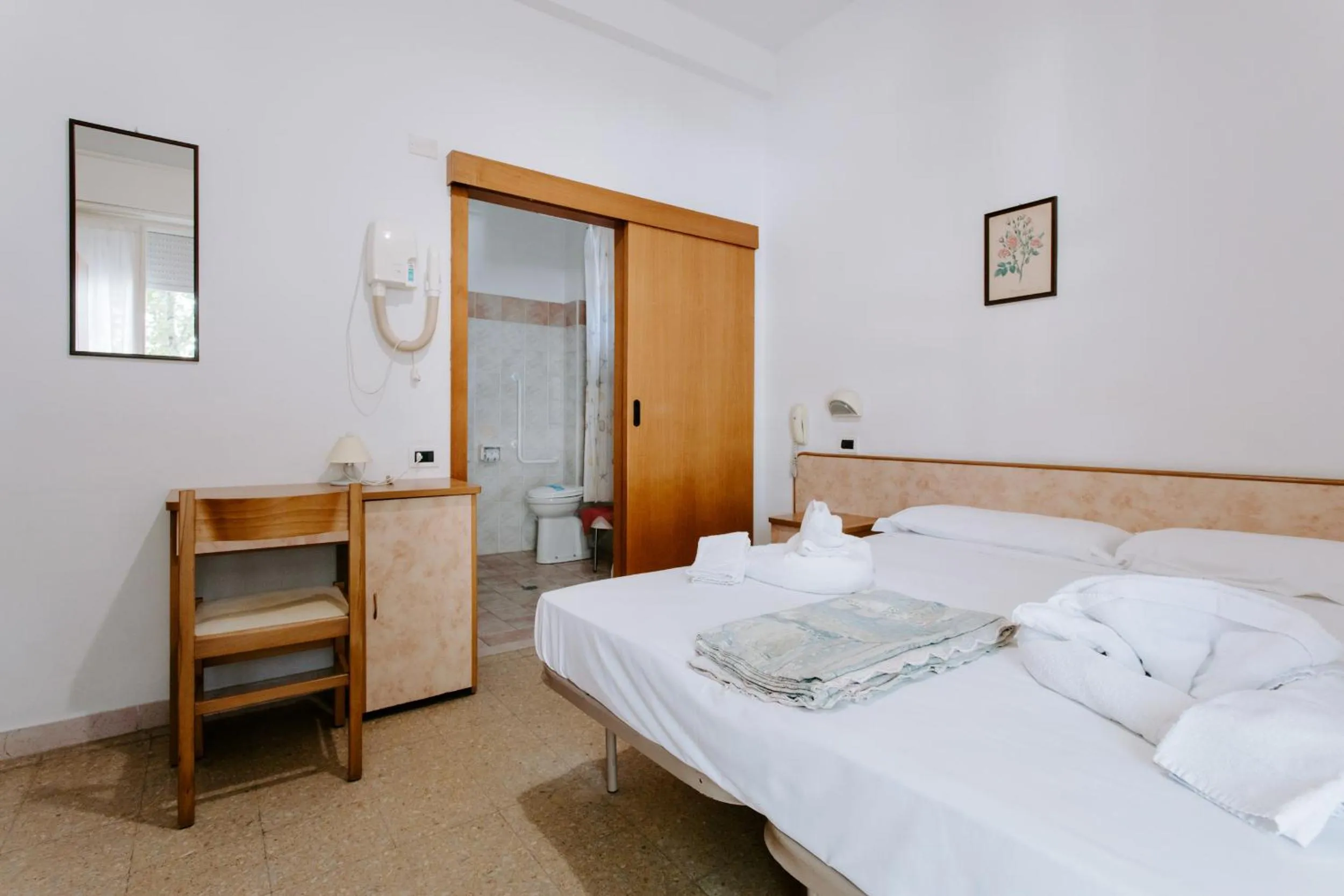 Bedroom in Hotel Edward