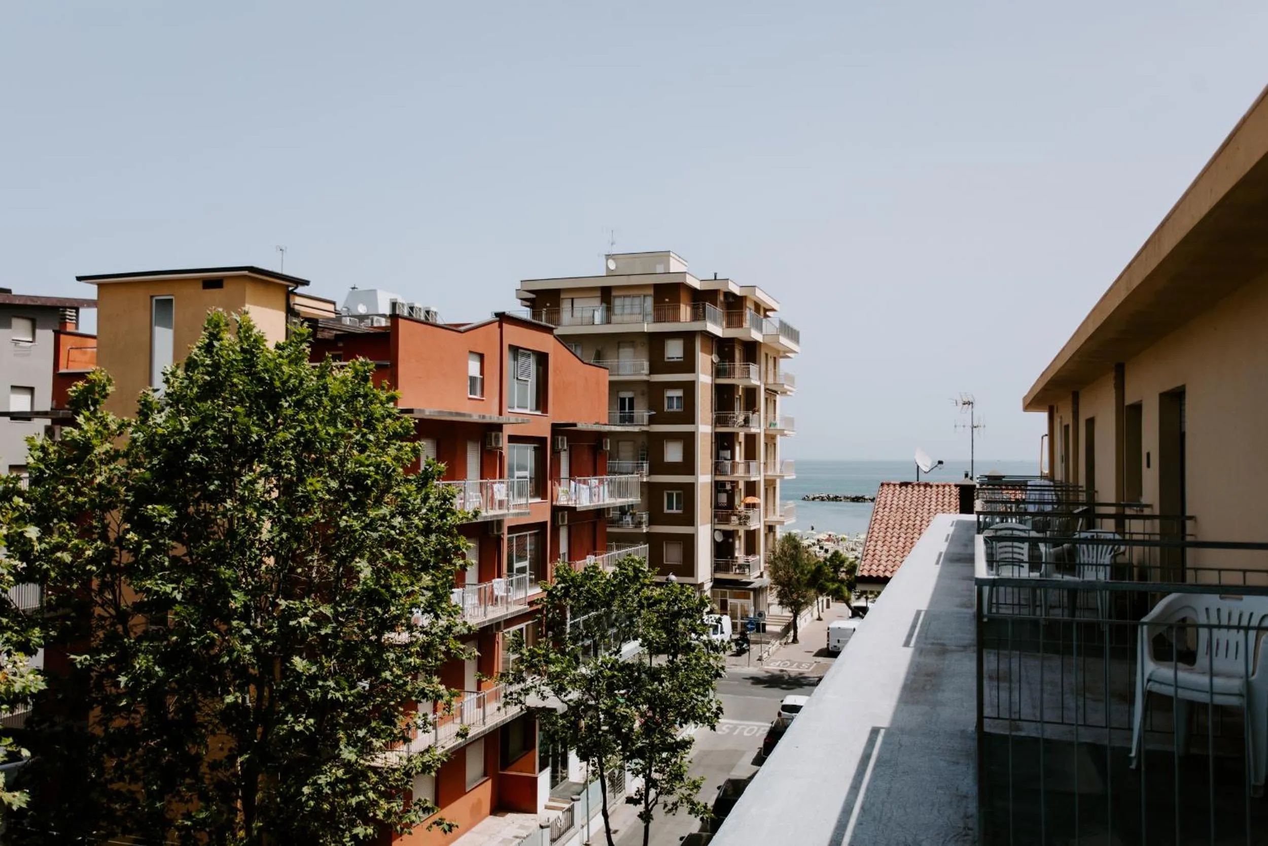 Street view in Hotel Edward