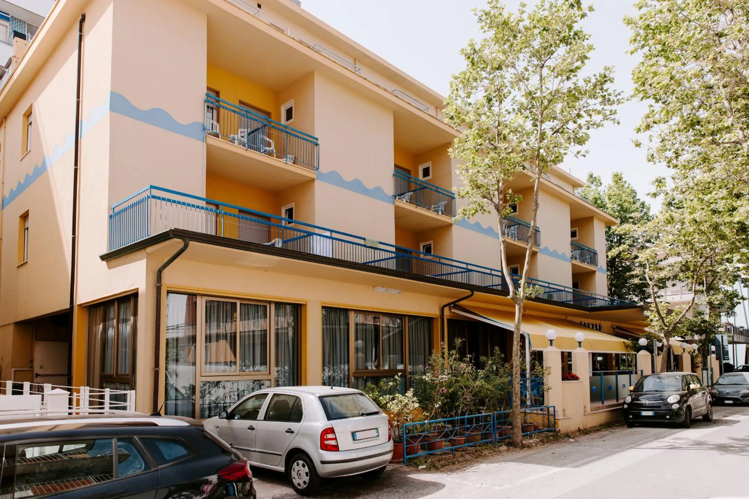 Street view in Hotel Edward