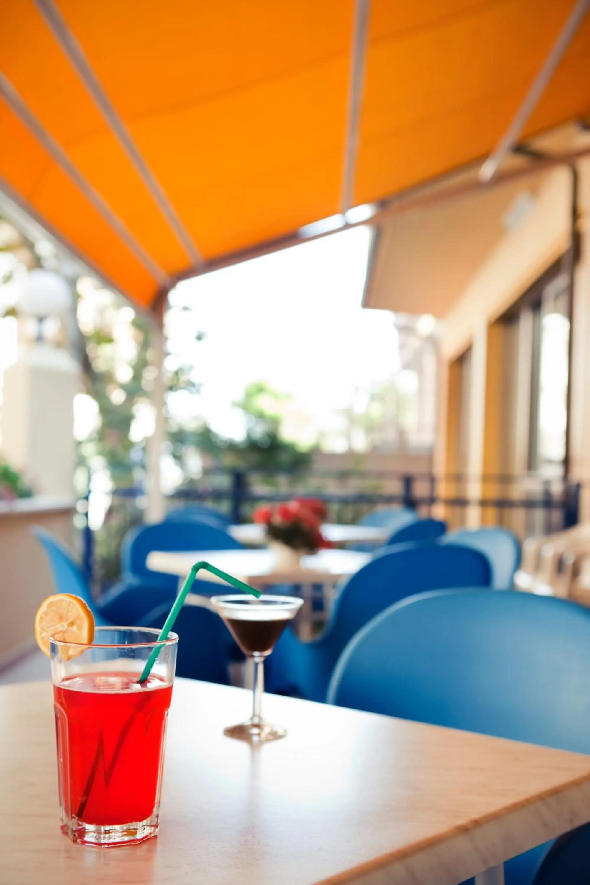 Restaurant/places to eat in Hotel Edward