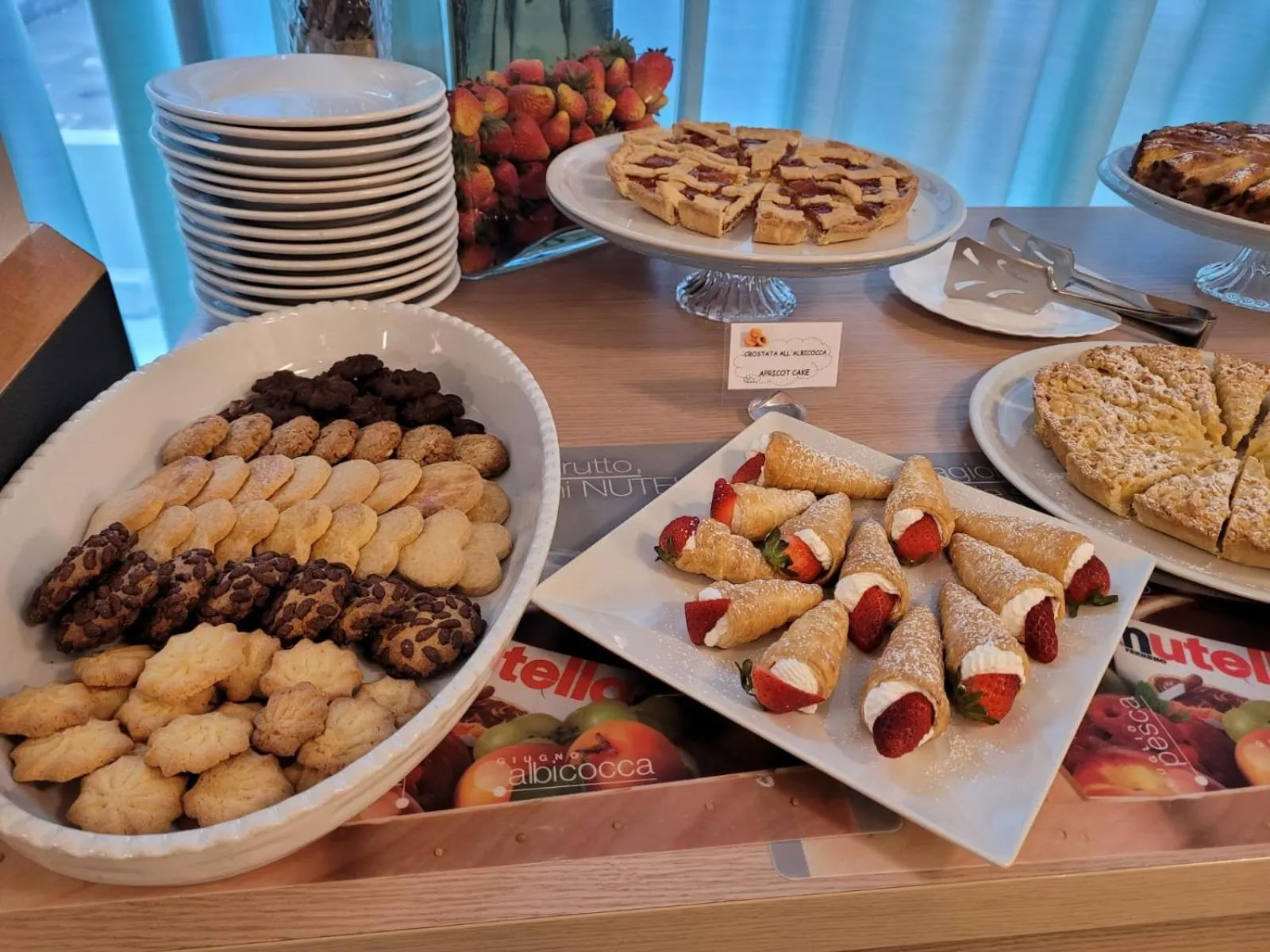 Breakfast in SI Rimini Hotel