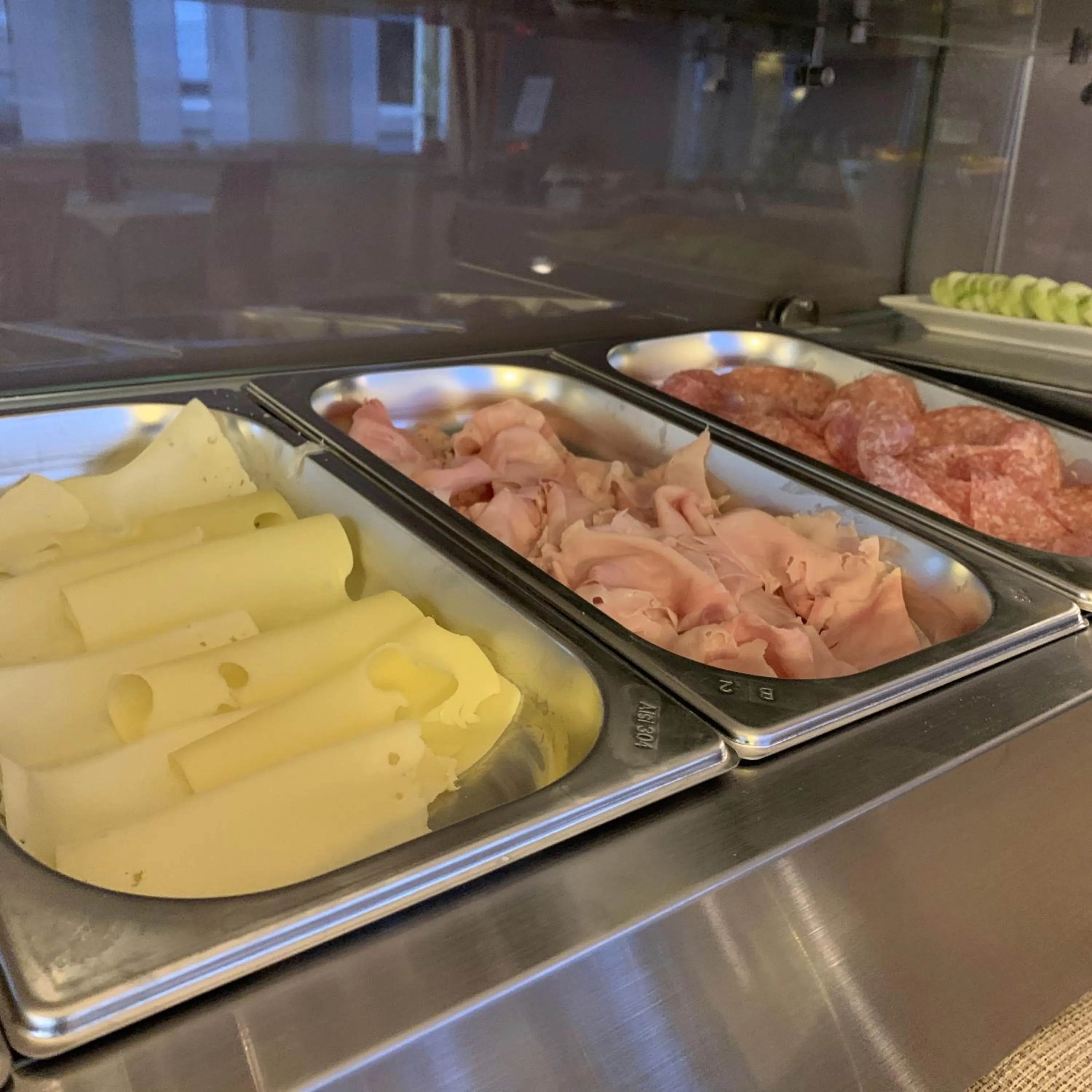 Breakfast in SI Rimini Hotel