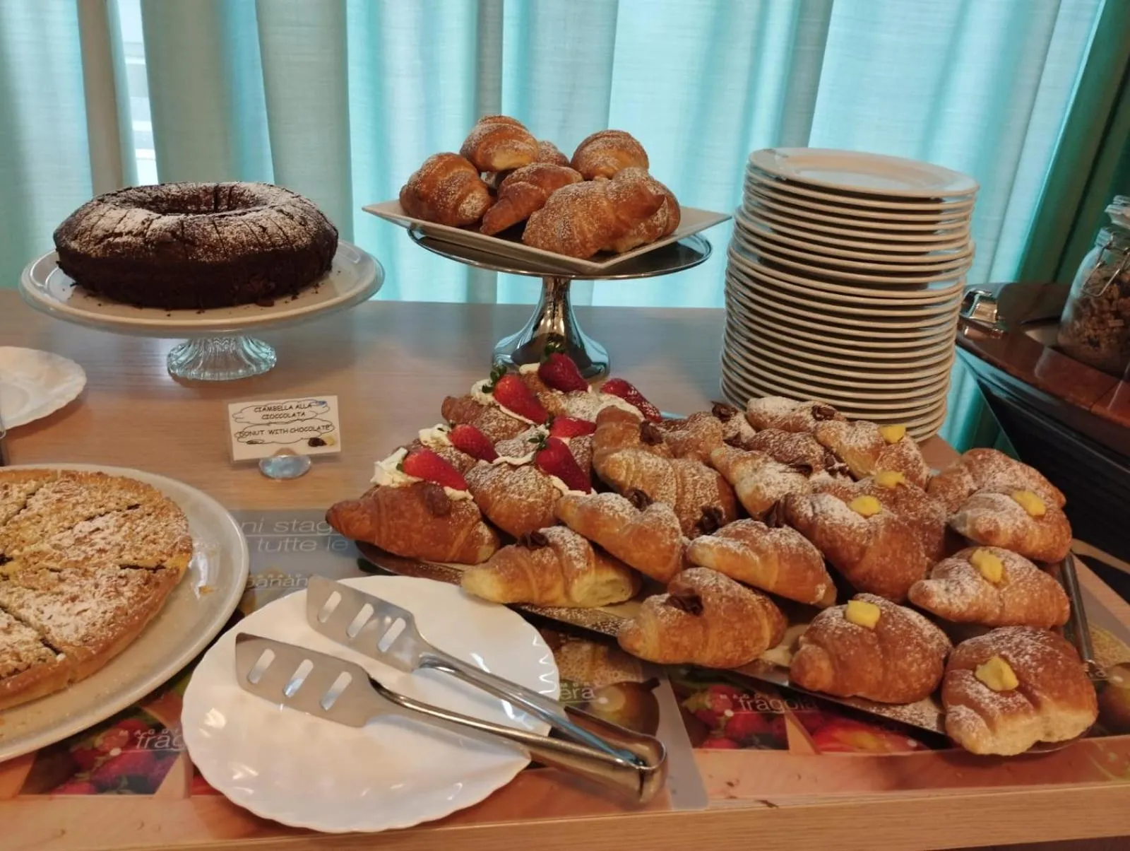 Breakfast in SI Rimini Hotel