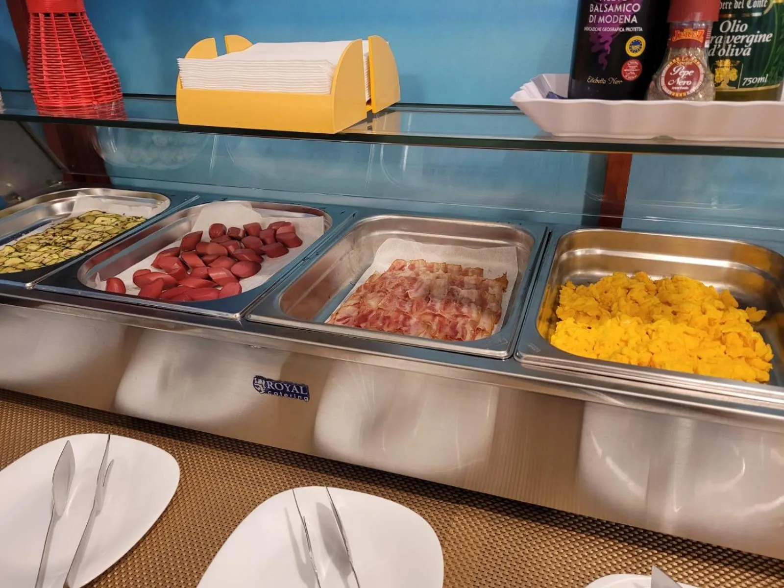 Breakfast in SI Rimini Hotel