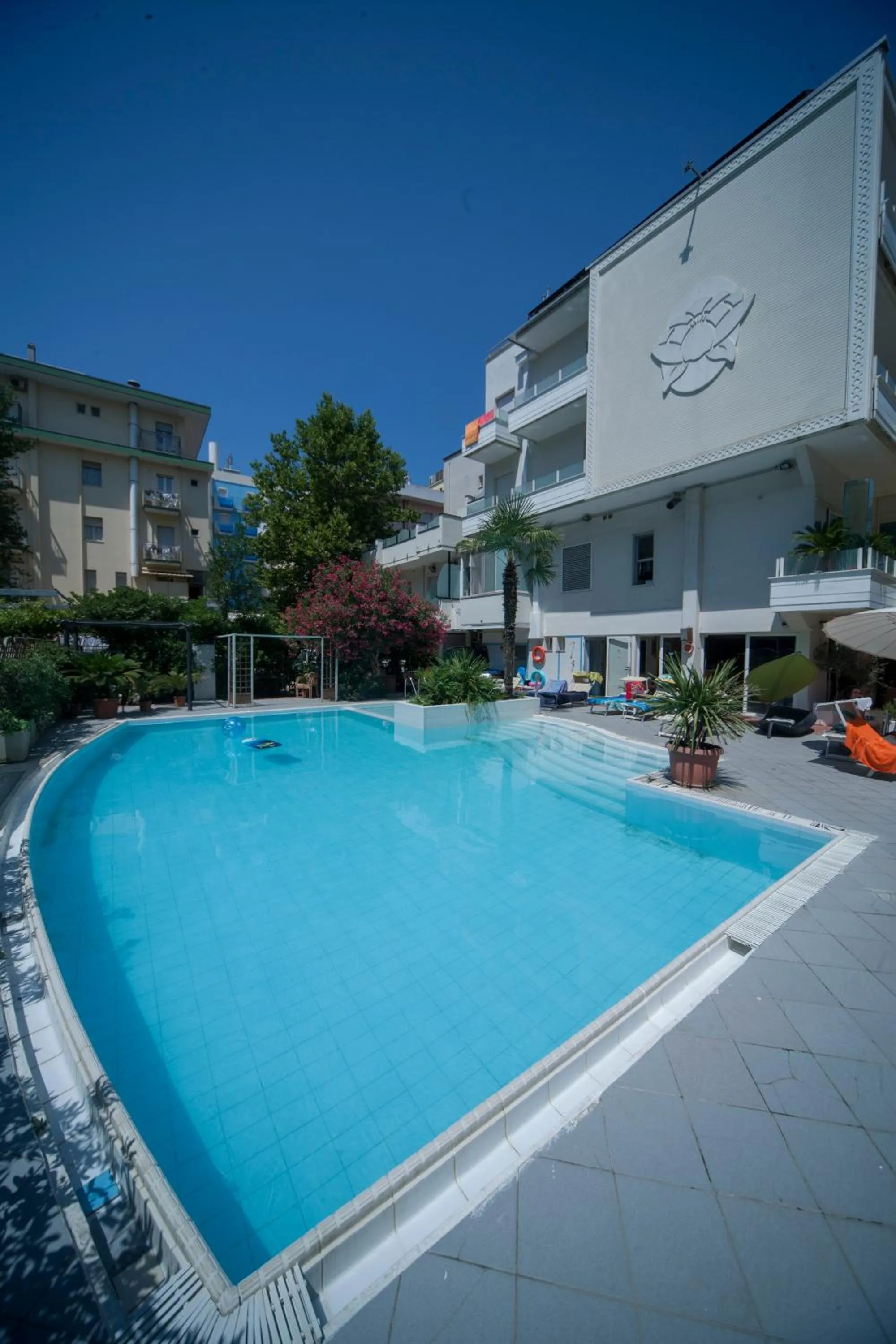 Swimming pool in SI Rimini Hotel